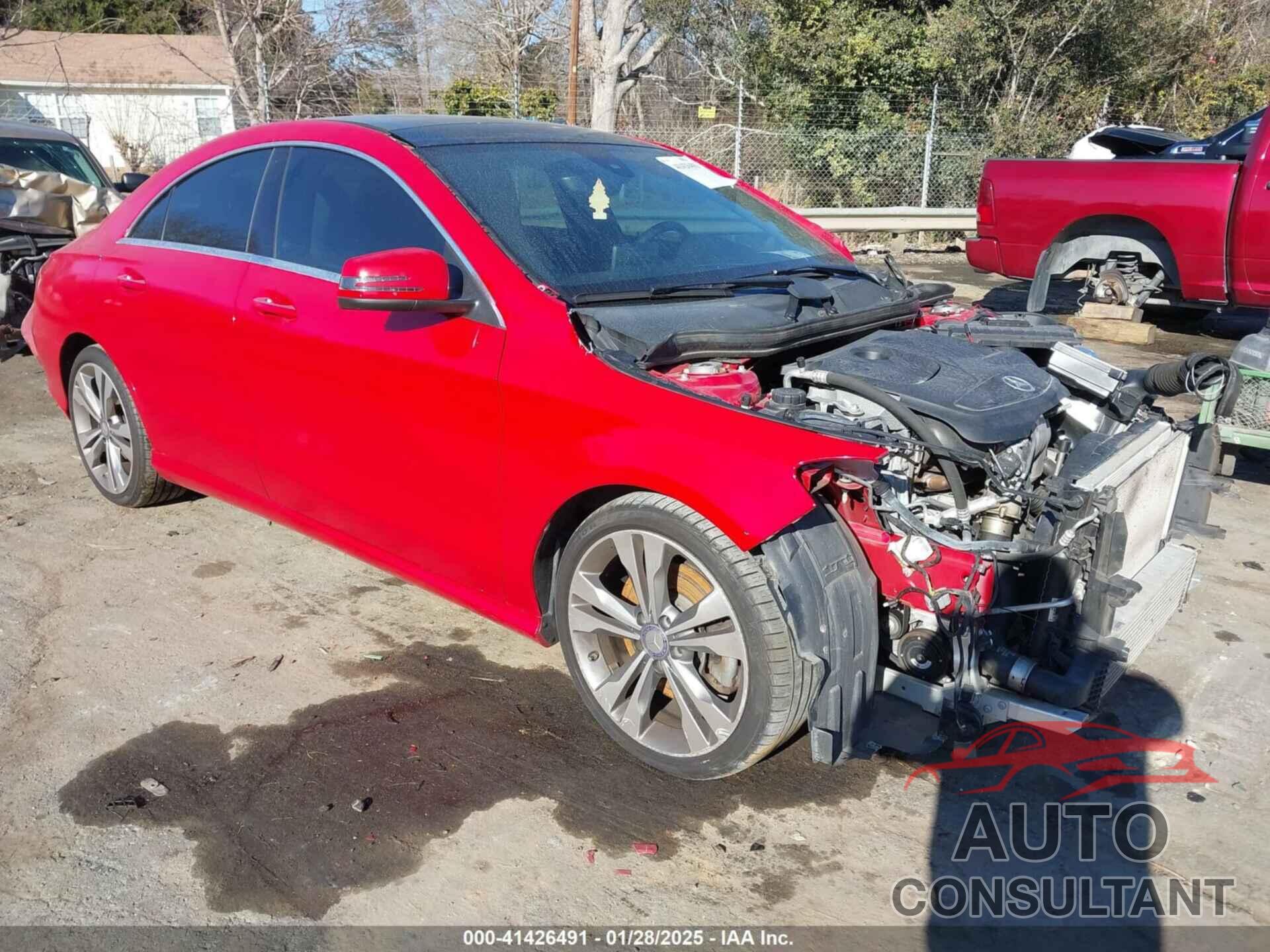 MERCEDES-BENZ CLA 250 2017 - WDDSJ4GB1HN494653