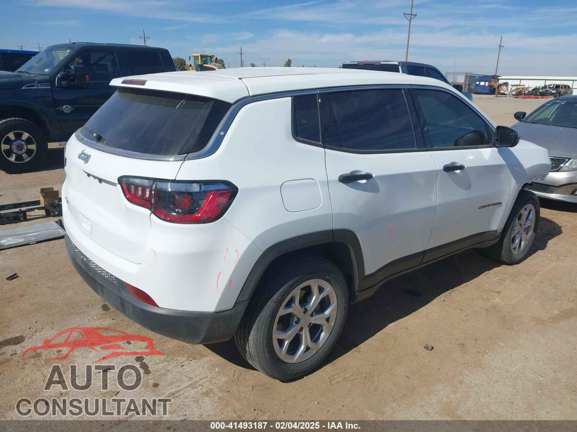 JEEP COMPASS 2024 - 3C4NJDAN8RT170417