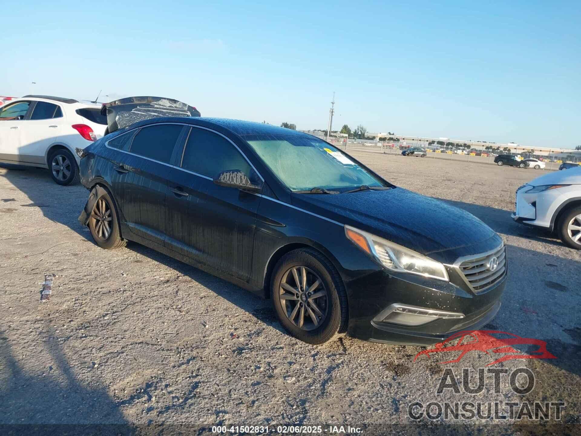 HYUNDAI SONATA 2015 - 5NPE24AF2FH201825