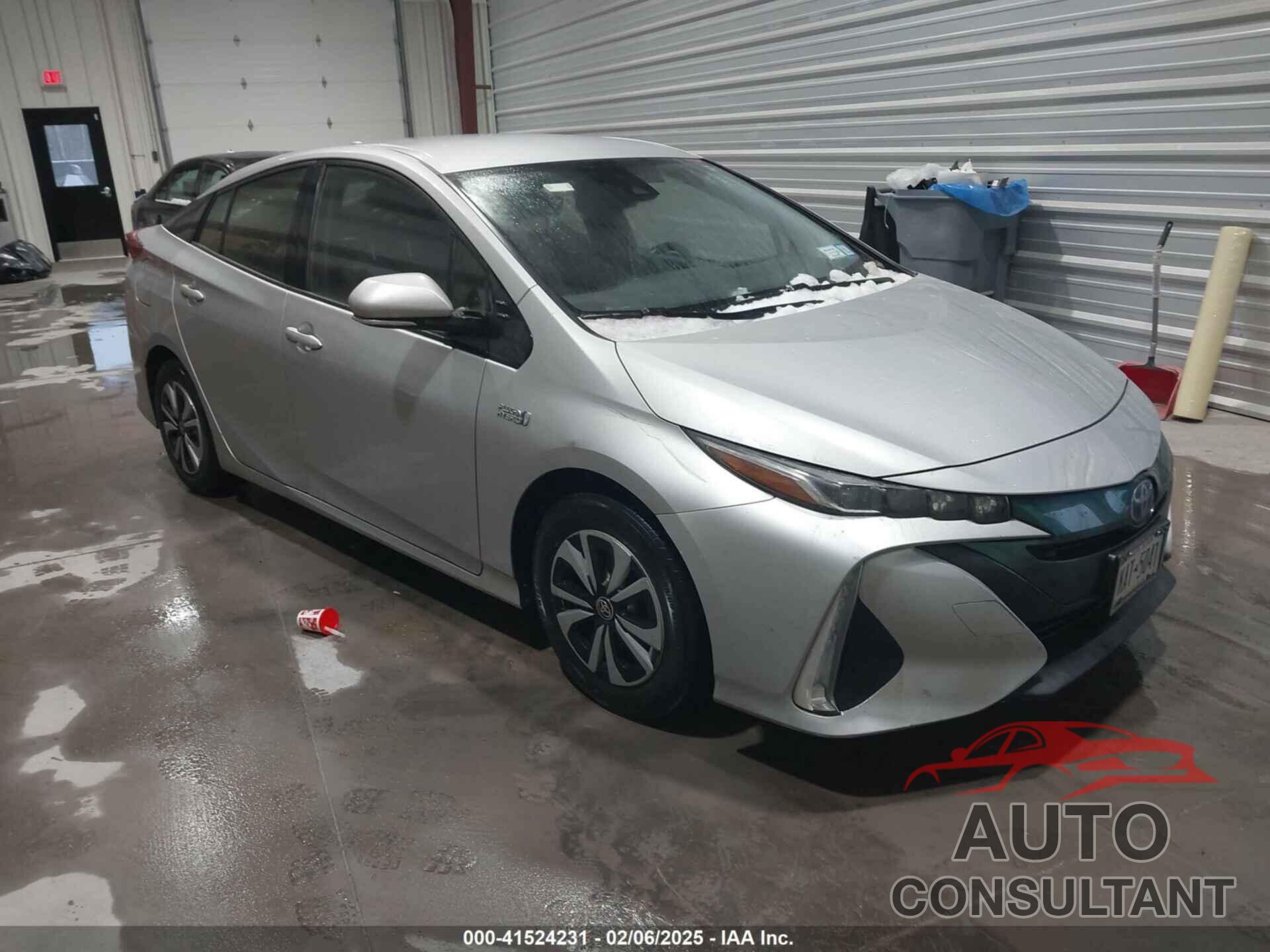 TOYOTA PRIUS PRIME 2017 - JTDKARFP9H3003648