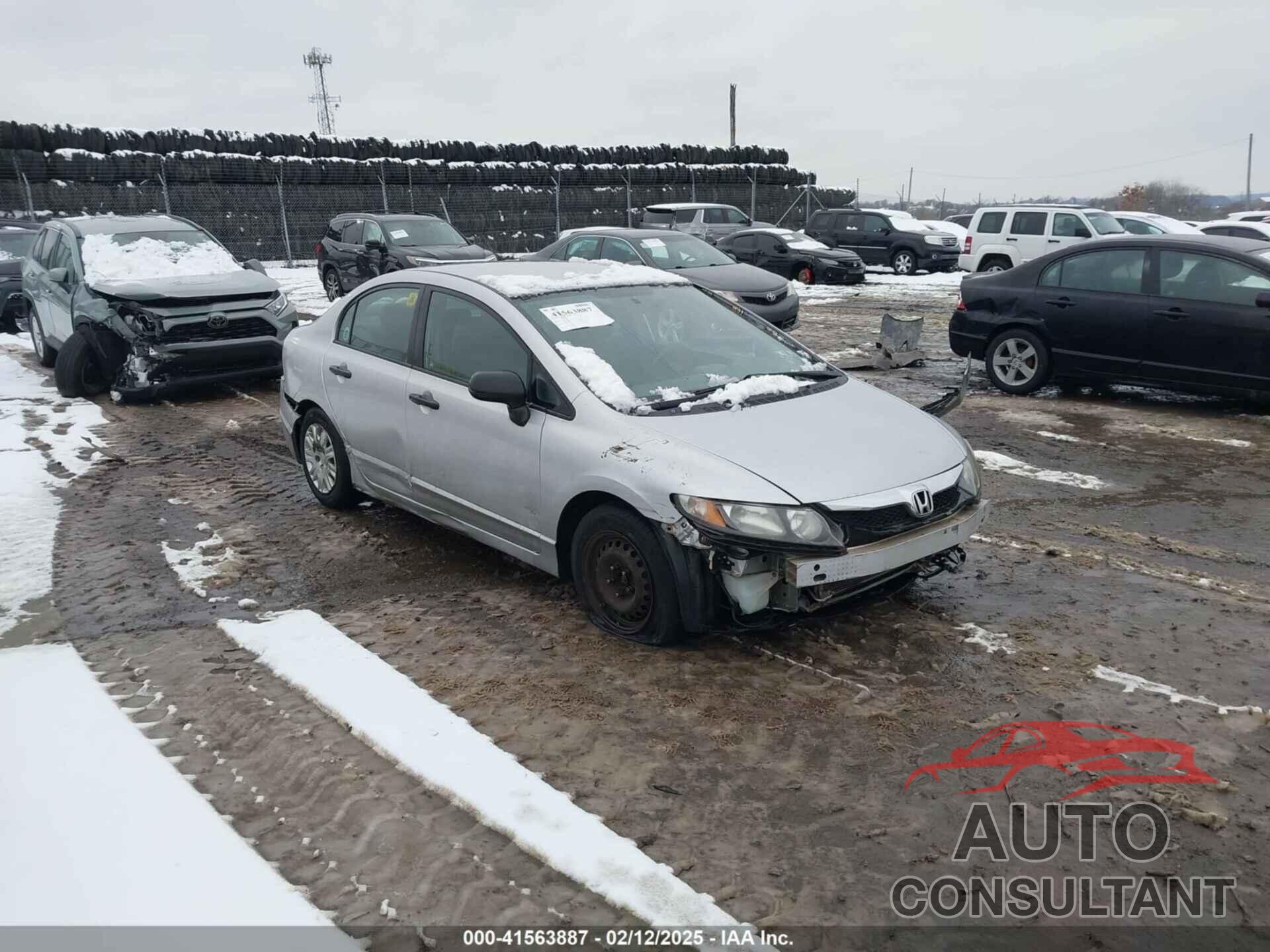 HONDA CIVIC 2011 - 2HGFA1E32BH515601