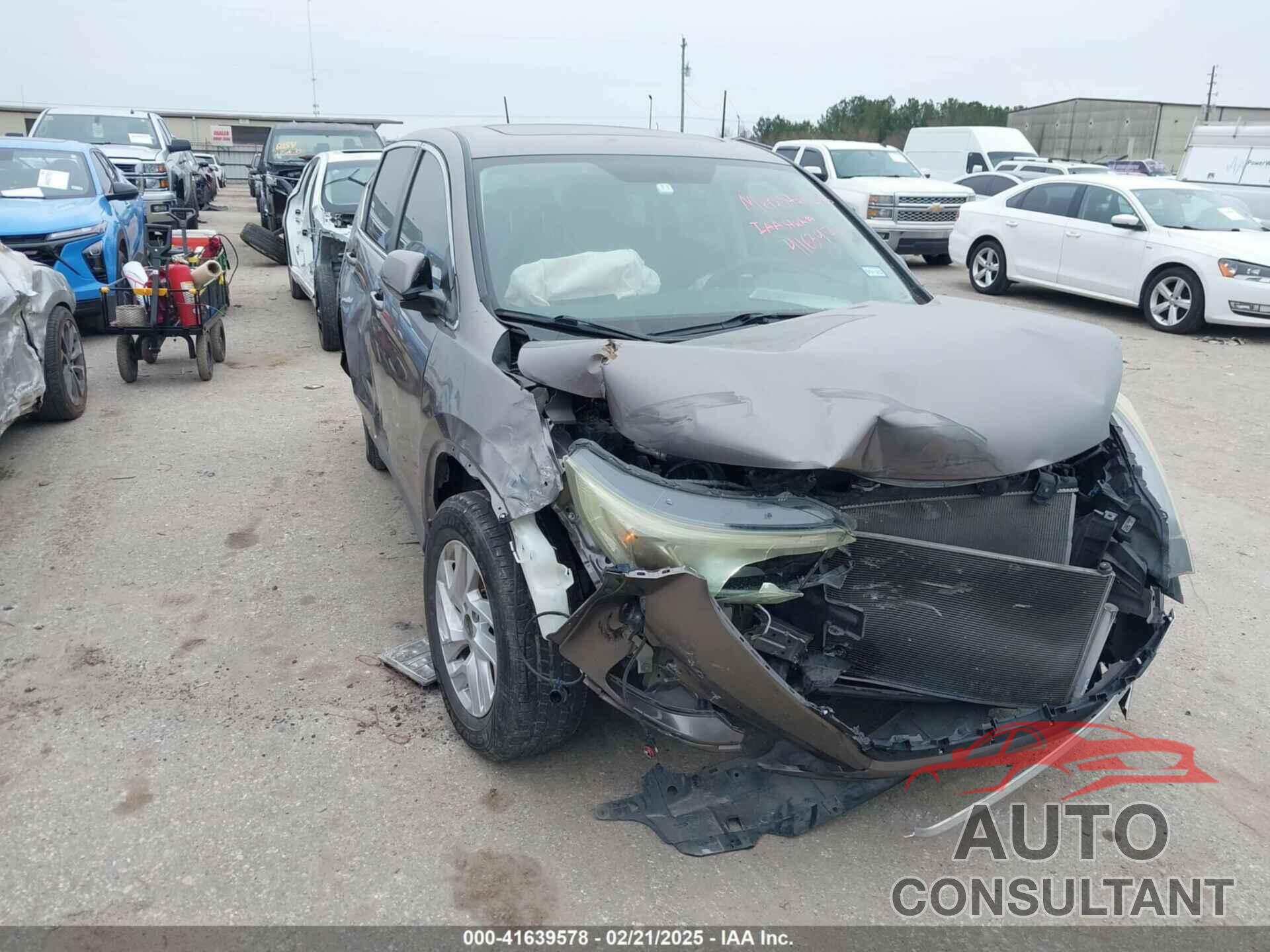 HONDA CR-V 2015 - 3CZRM3H52FG707483