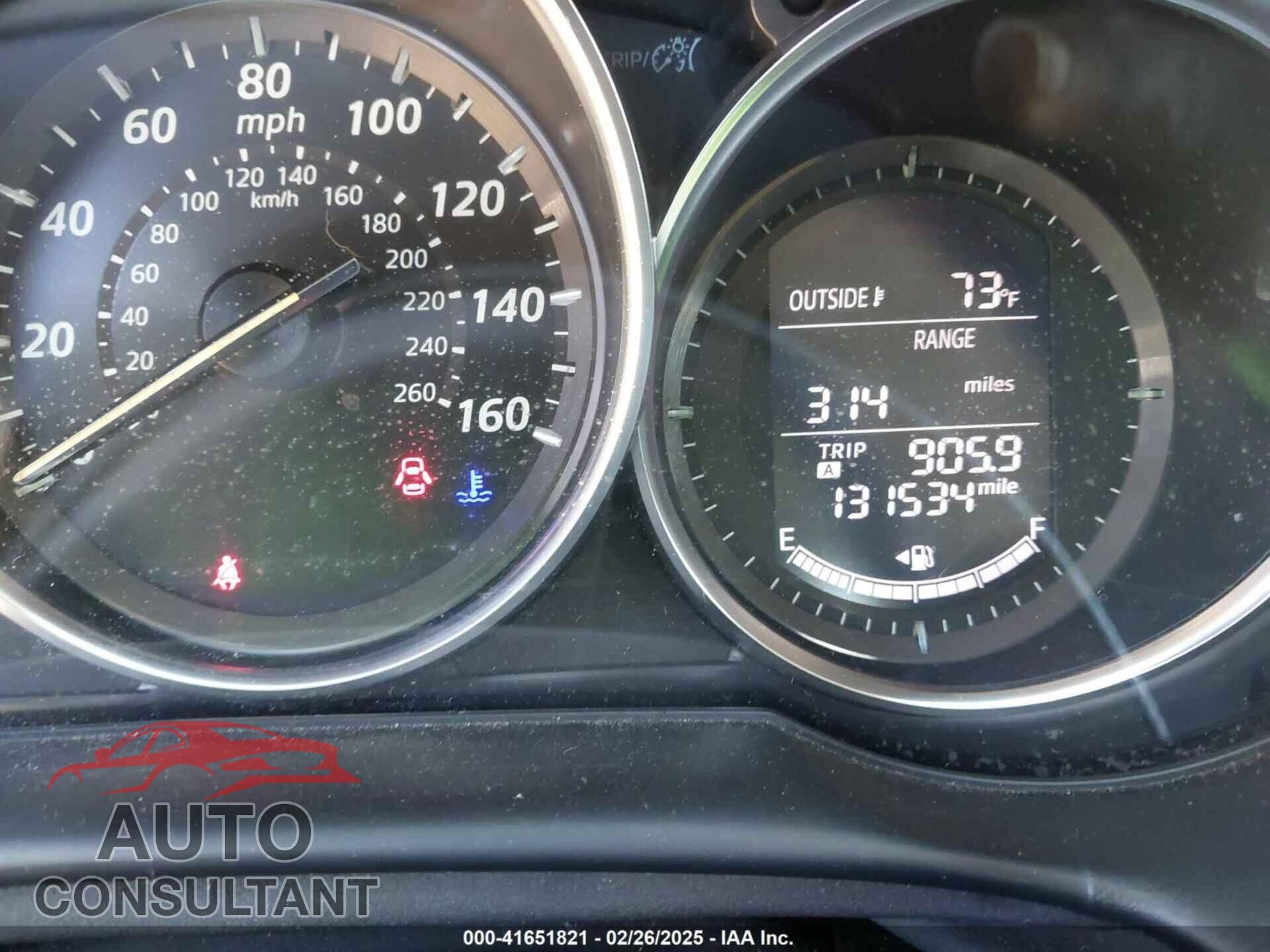 MAZDA CX-5 2014 - JM3KE2BE2E0422946