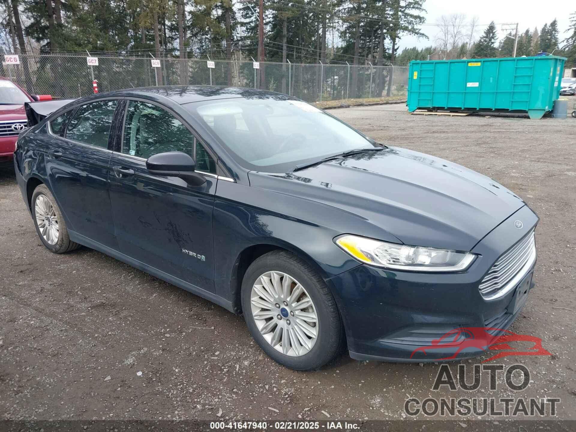 FORD FUSION HYBRID 2014 - 3FA6P0UU2ER151437