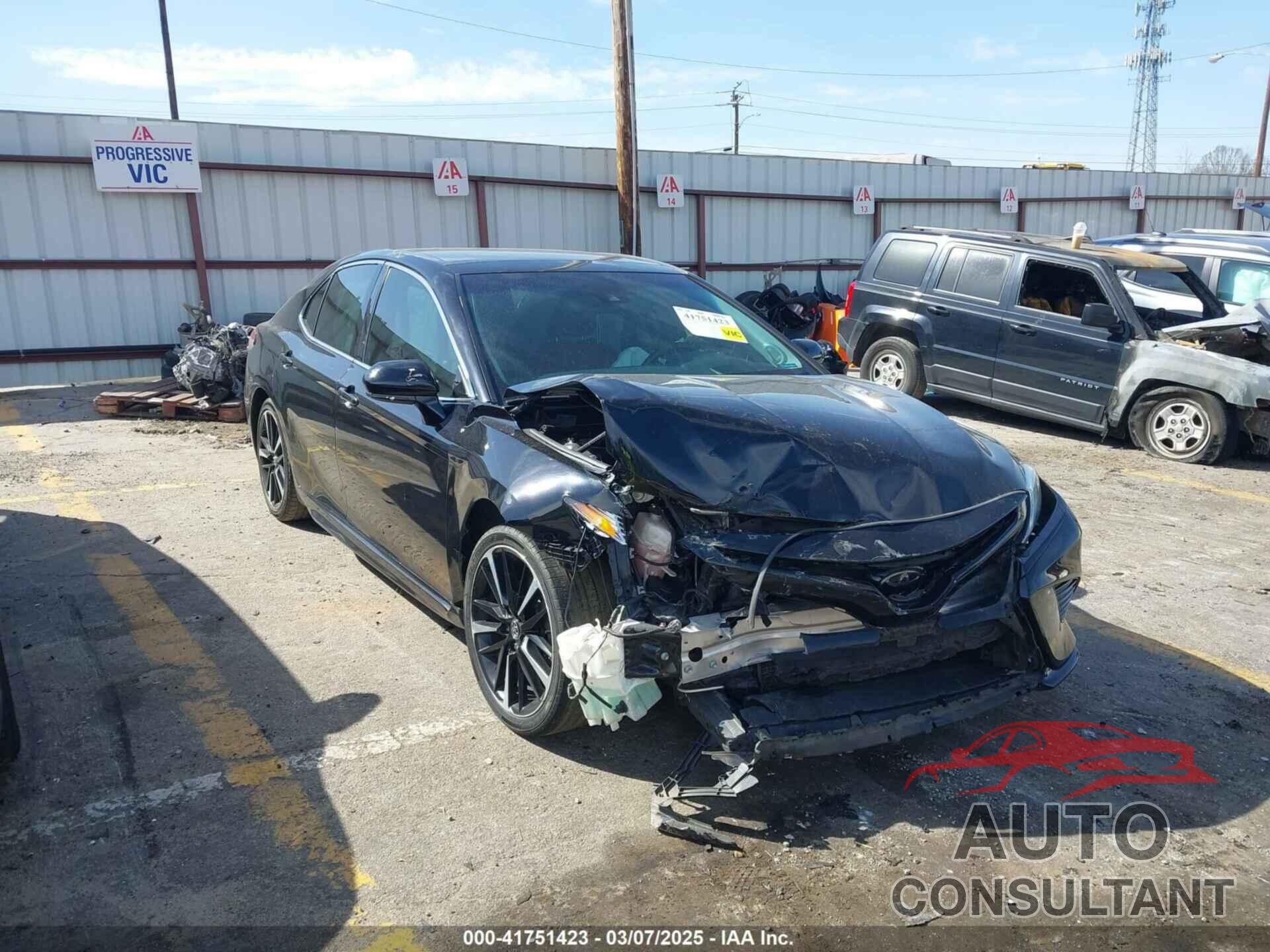 TOYOTA CAMRY 2020 - 4T1KZ1AK2LU037323