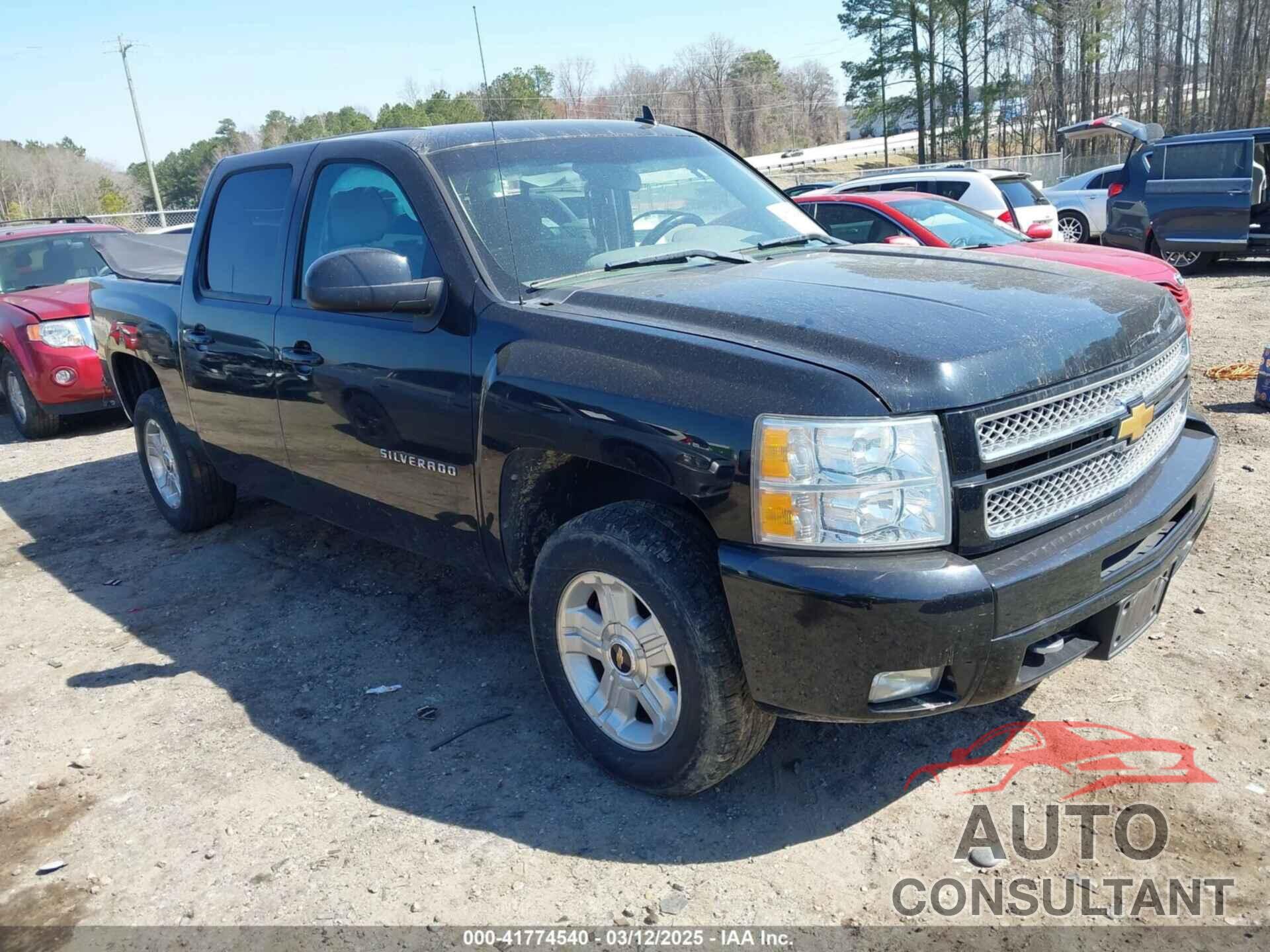 CHEVROLET SILVERADO 1500 2012 - 3GCPKSE79CG112788