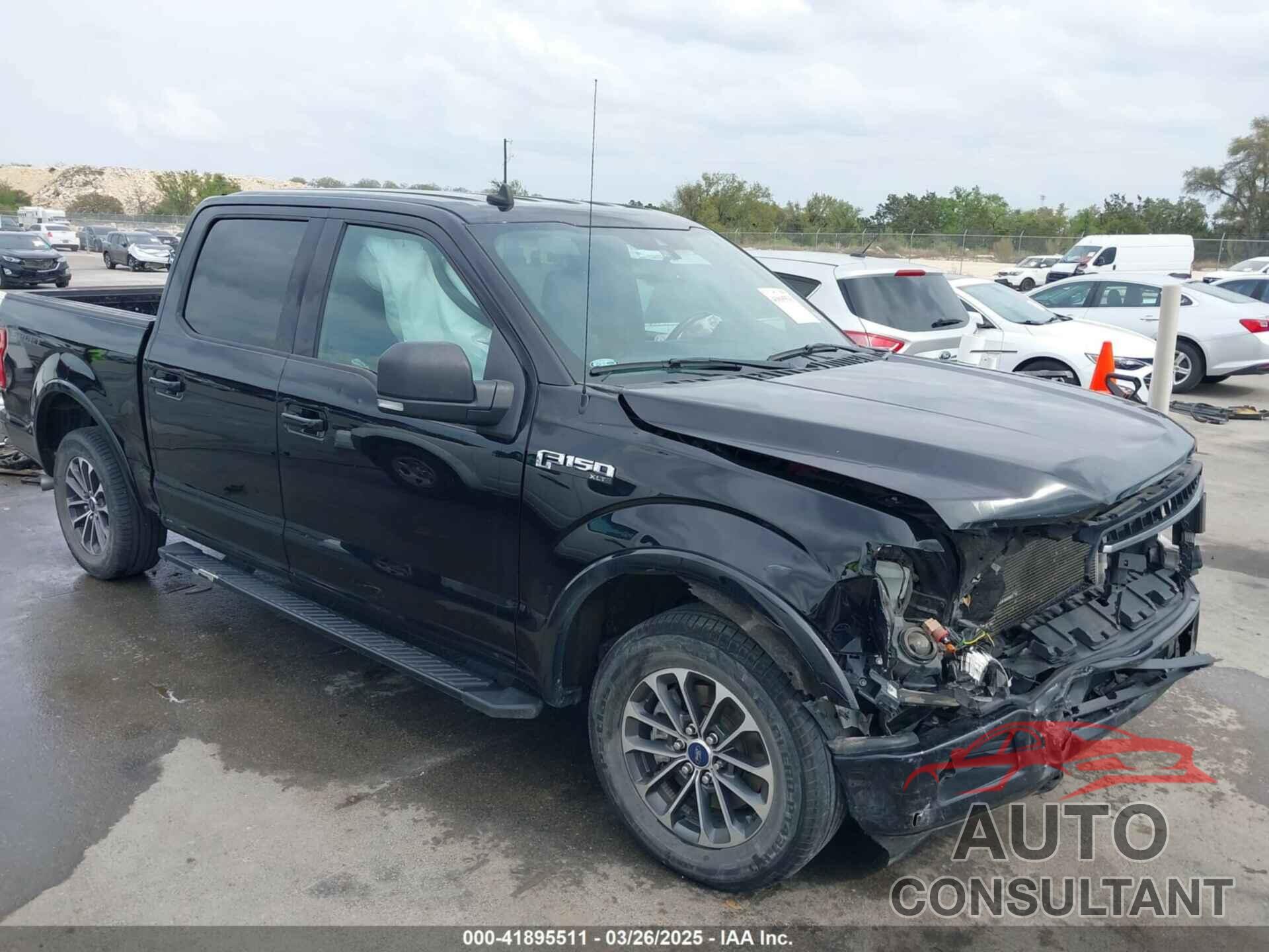 FORD F-150 2020 - 1FTEW1CP7LKE86737