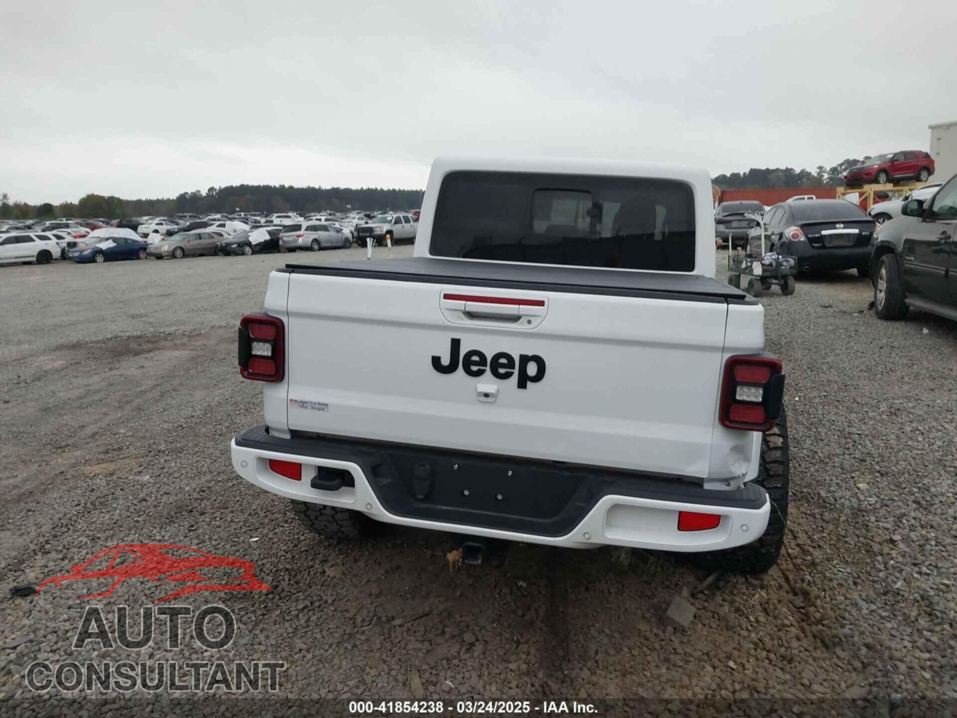 JEEP GLADIATOR 2021 - 1C6HJTFGXML618072