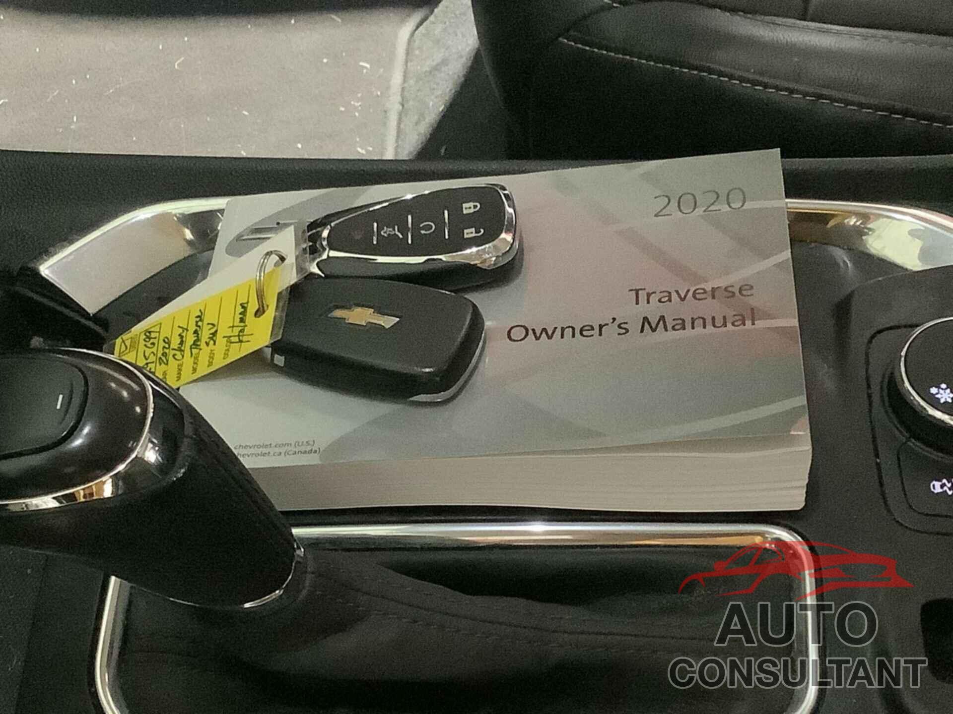 CHEVROLET TRAVERSE 2020 - 1GNERHKW4LJ295699