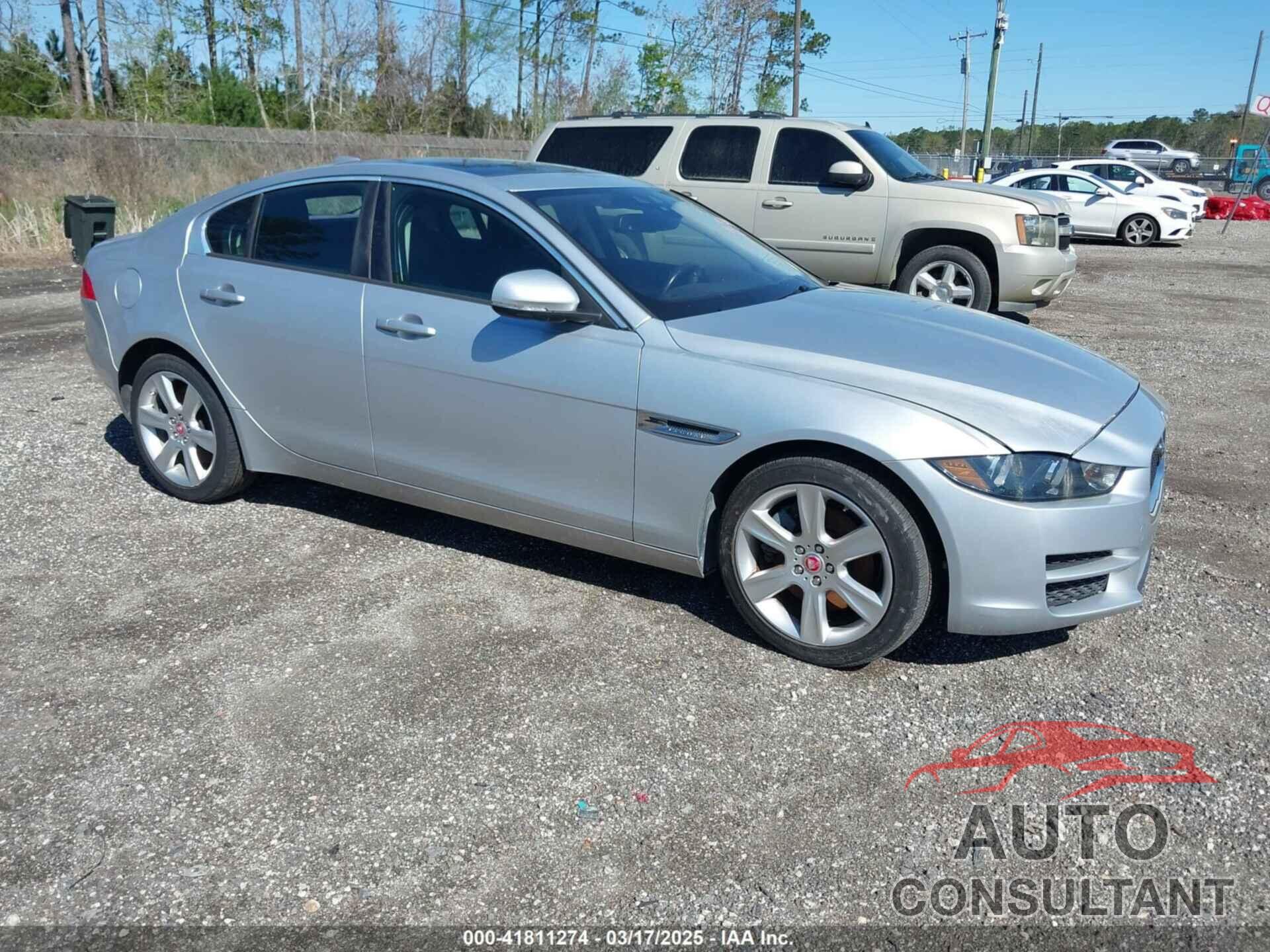 JAGUAR XE 2018 - SAJAD4FX7JCP34771