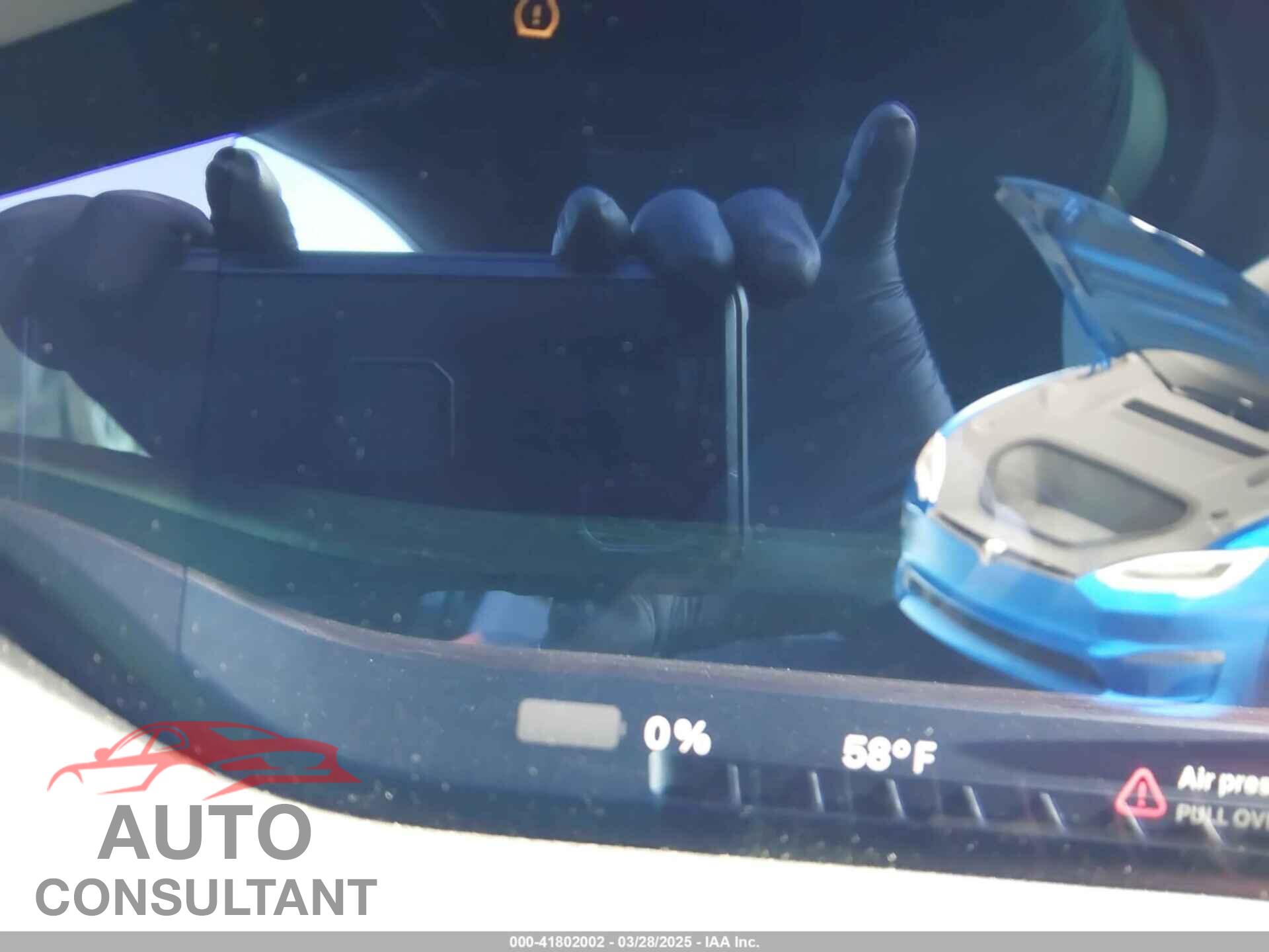 TESLA MODEL S 2021 - 5YJSA1E56MF440005
