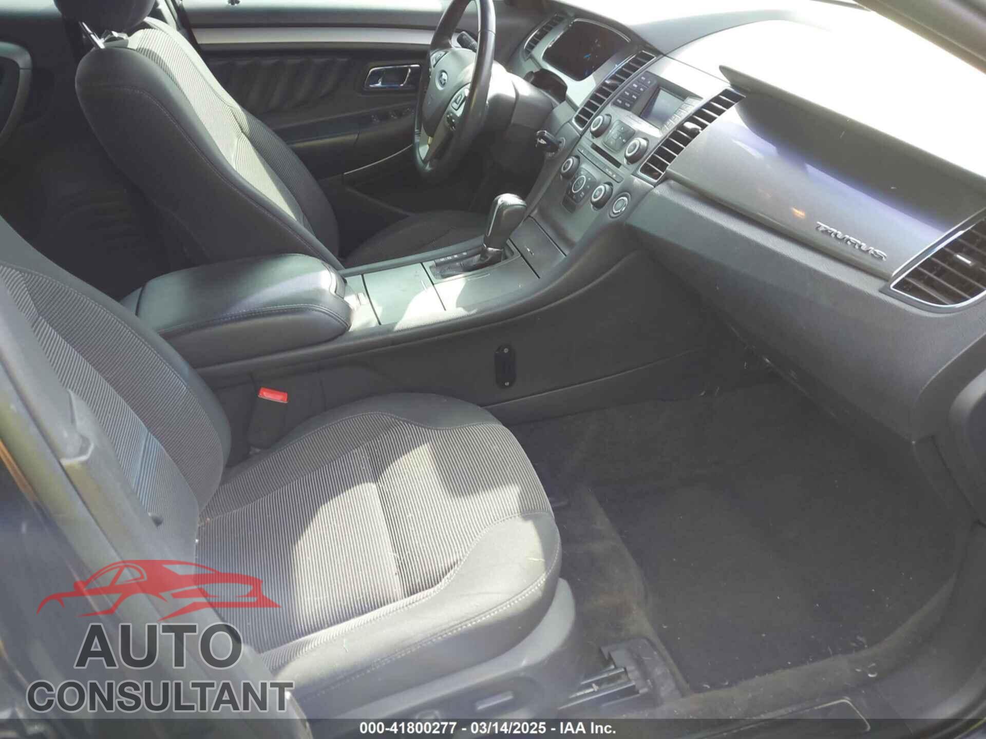 FORD TAURUS 2013 - 1FAHP2E84DG188503