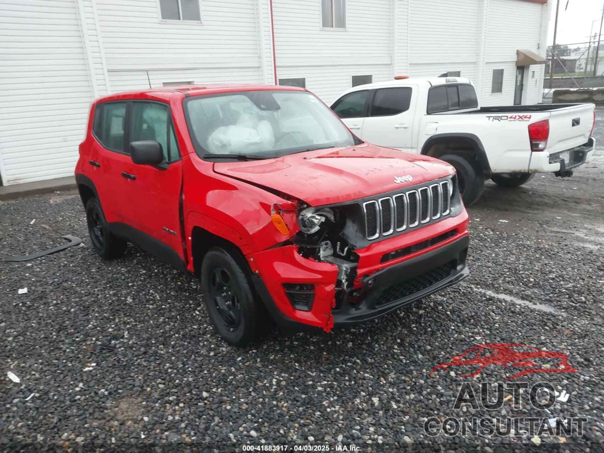 JEEP RENEGADE 2021 - ZACNJDAB8MPM44251