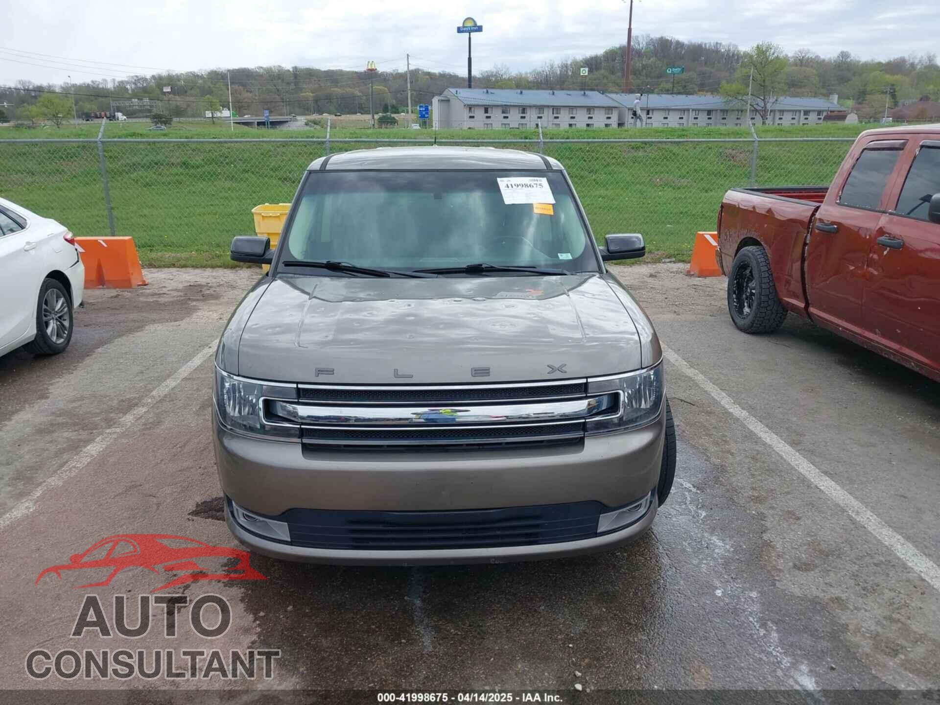 FORD FLEX 2013 - 2FMGK5C81DBD16370