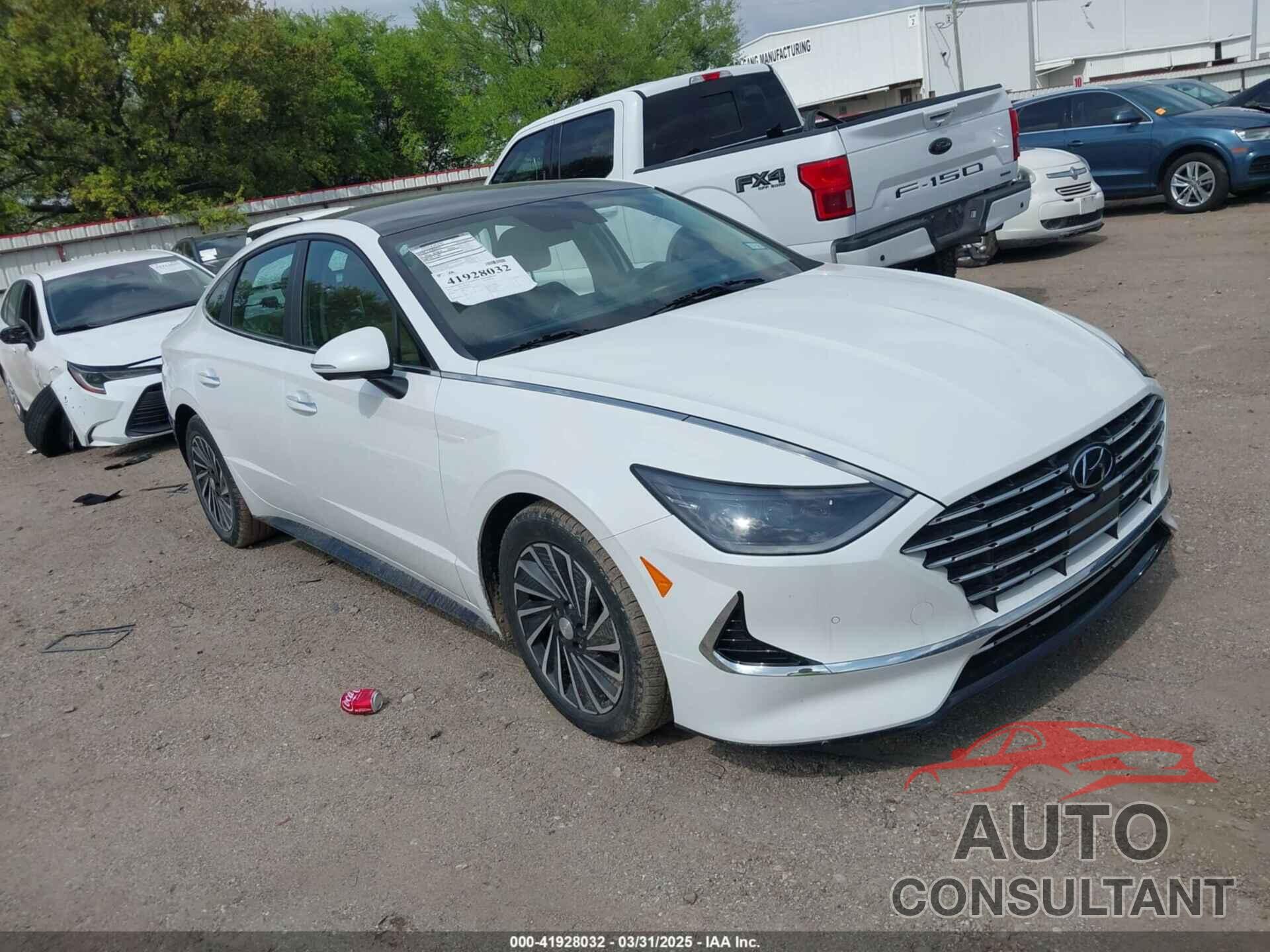 HYUNDAI SONATA 2021 - KMHL54JJ9MA021194