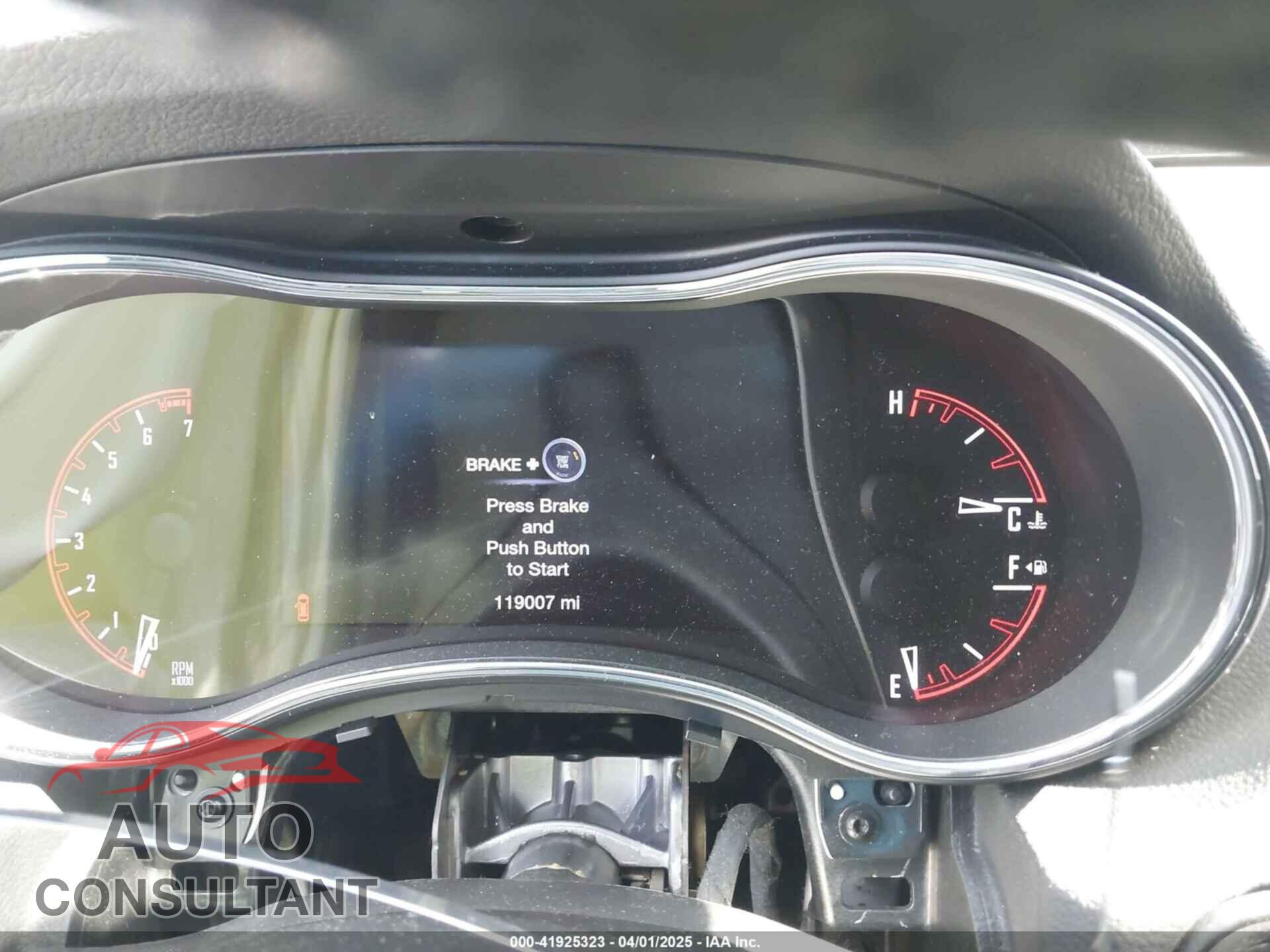 DODGE DURANGO 2018 - 1C4RDJAG4JC317549