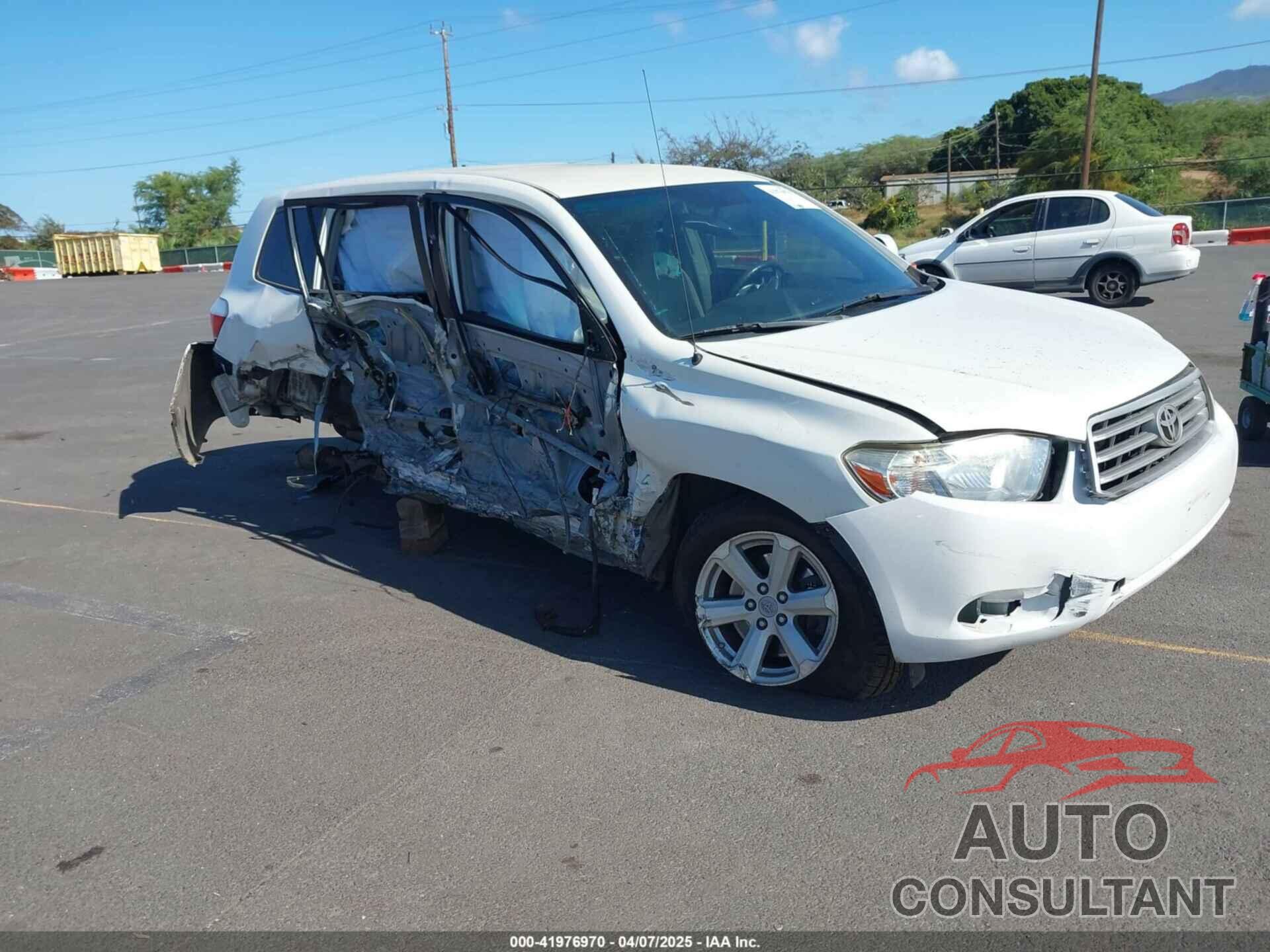 TOYOTA HIGHLANDER 2009 - JTEDS41A192089469