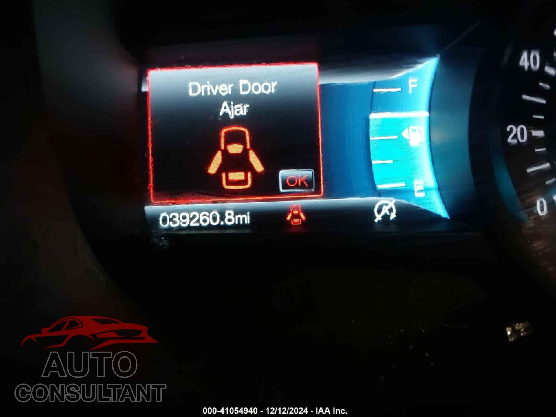 FORD EDGE 2020 - 2FMPK4J99LBB33643