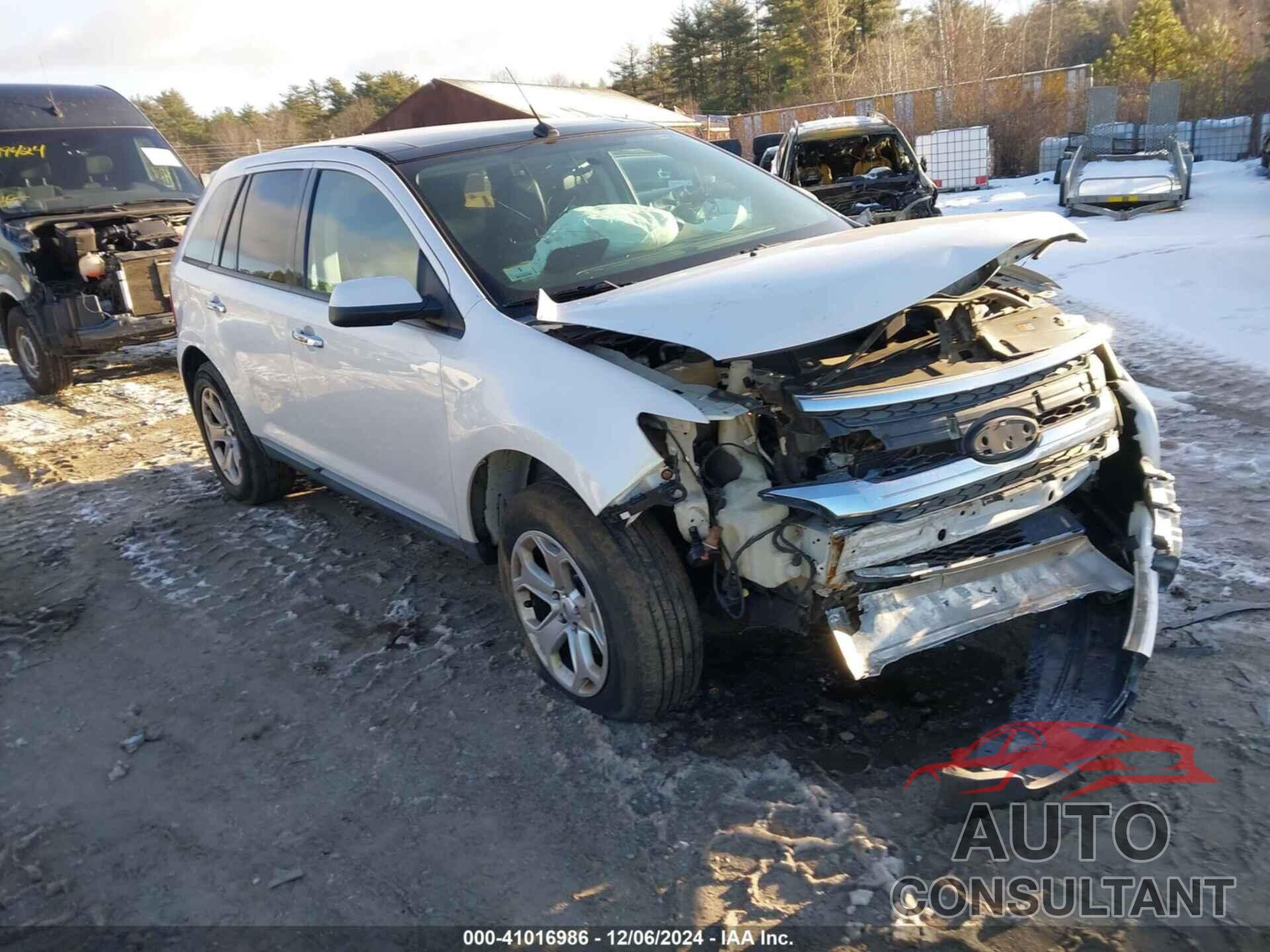 FORD EDGE 2011 - 2FMDK4JC1BBA94558