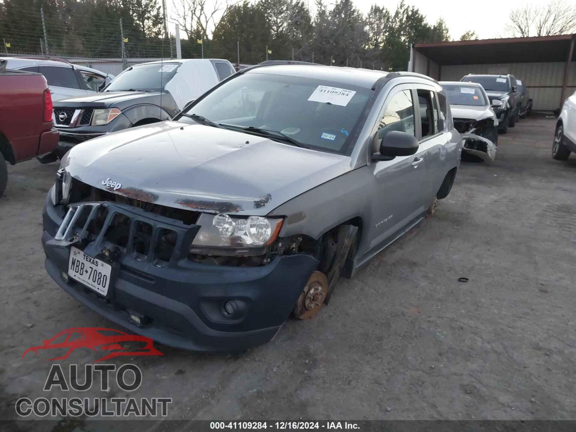 JEEP COMPASS 2017 - 1C4NJDBB6HD138221