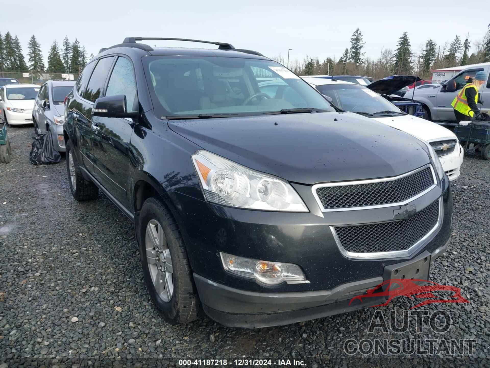 CHEVROLET TRAVERSE 2011 - 1GNKVJEDXBJ238695