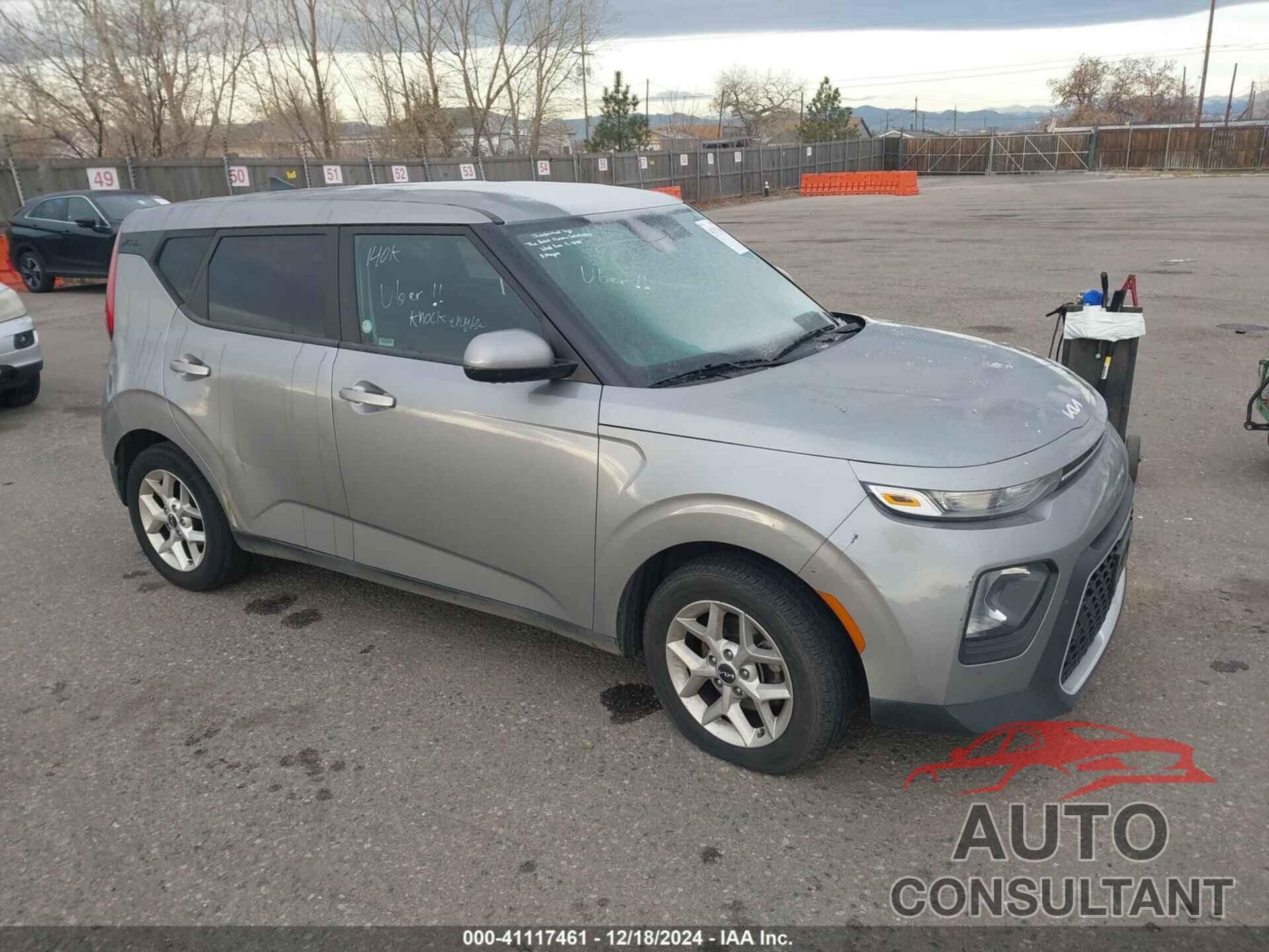 KIA SOUL 2022 - KNDJ23AU5N7832157