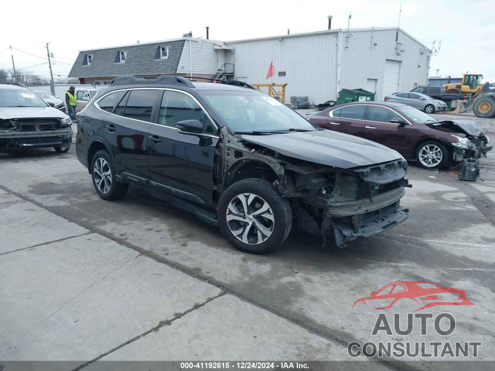 SUBARU OUTBACK 2022 - 4S4BTAMC4N3114272