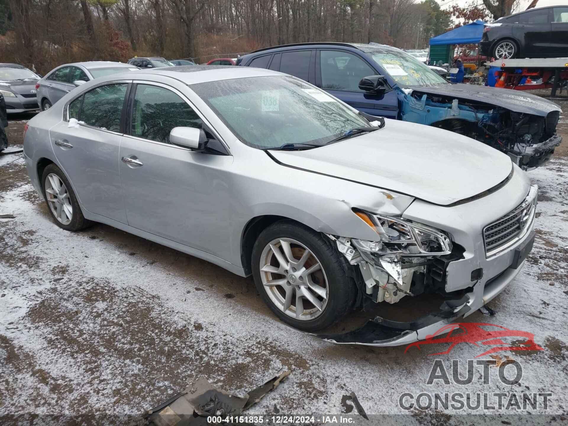 NISSAN MAXIMA 2009 - 1N4AA51E09C833131