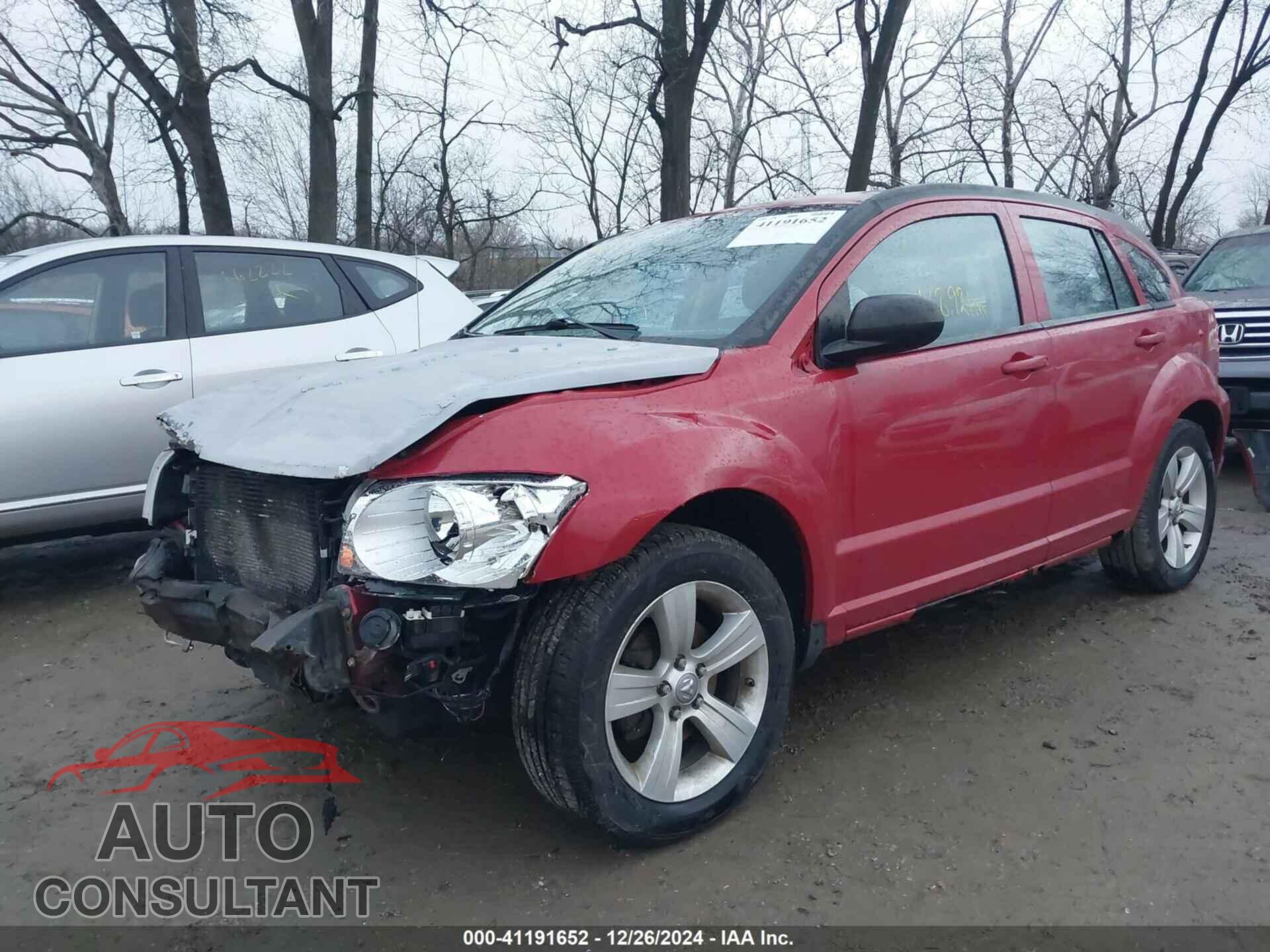 DODGE CALIBER 2012 - 1C3CDWDA8CD535019