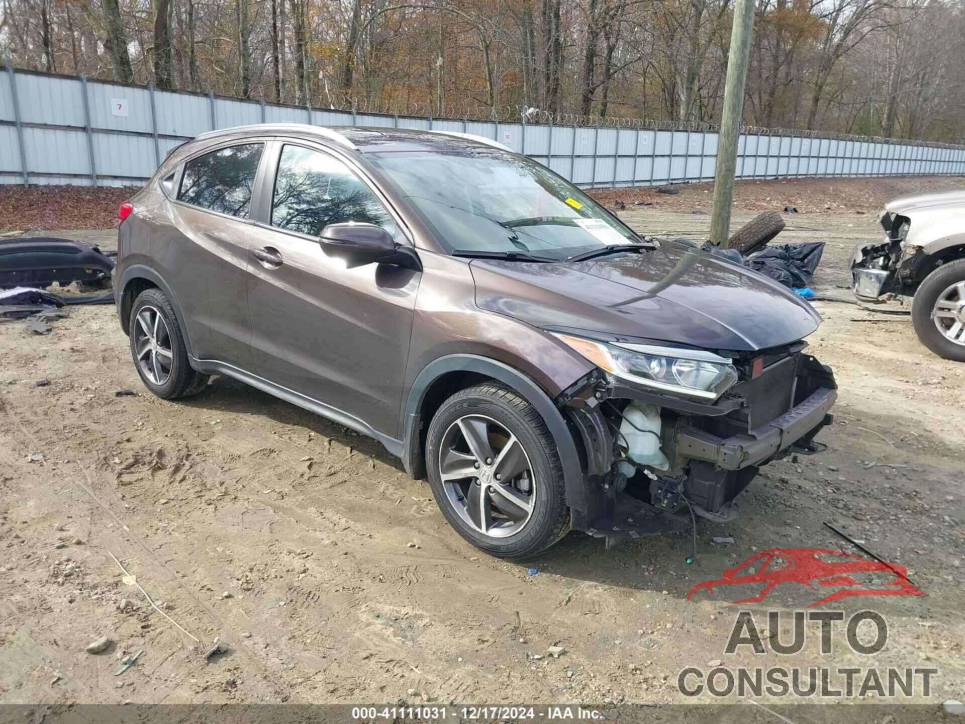 HONDA HR-V 2022 - 3CZRU5H53NM708654