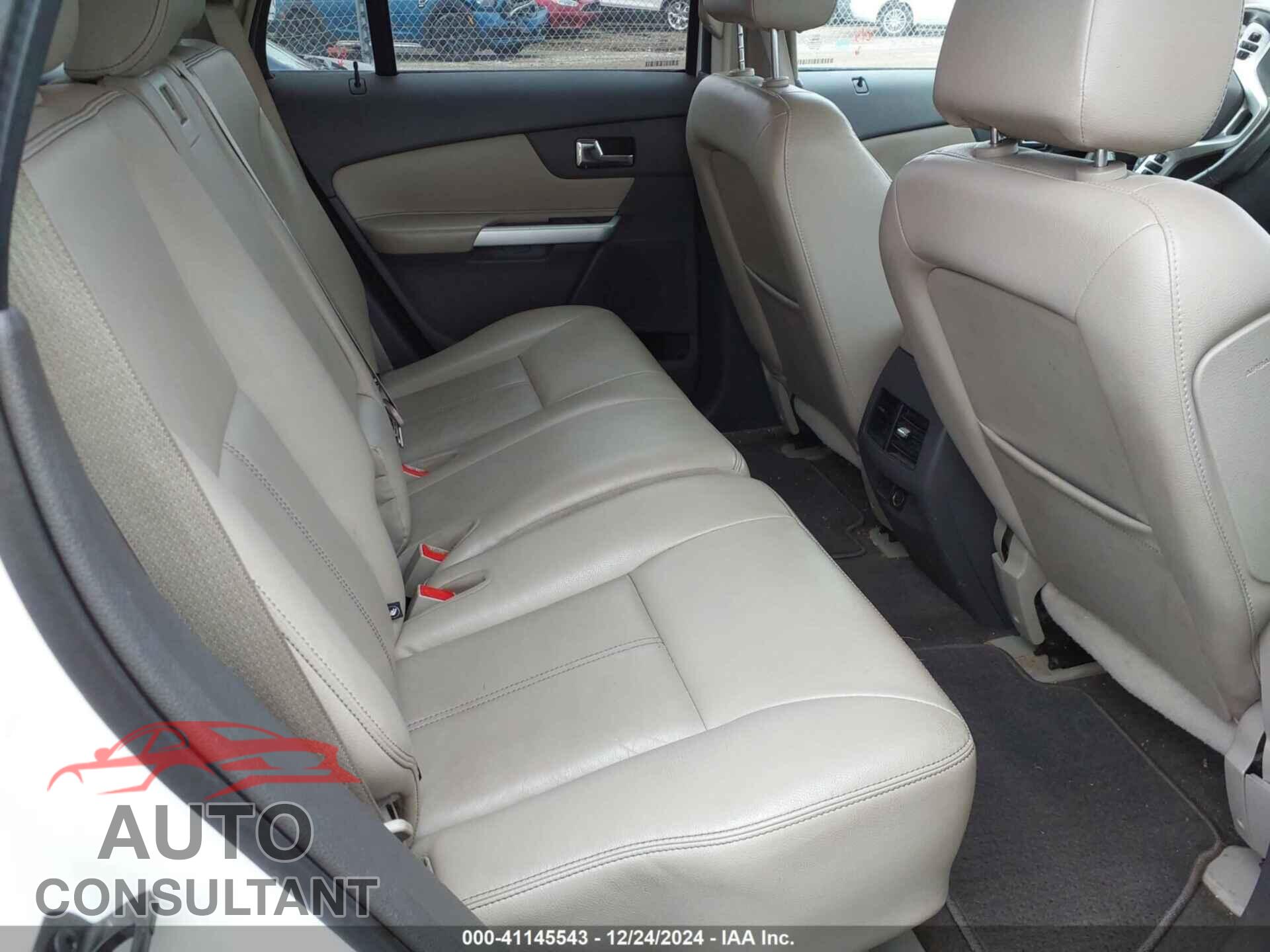 FORD EDGE 2012 - 2FMDK3J93CBA49184