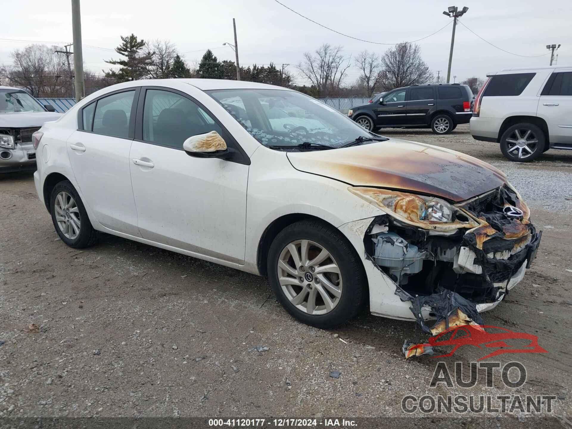 MAZDA MAZDA3 2013 - JM1BL1V72D1750785