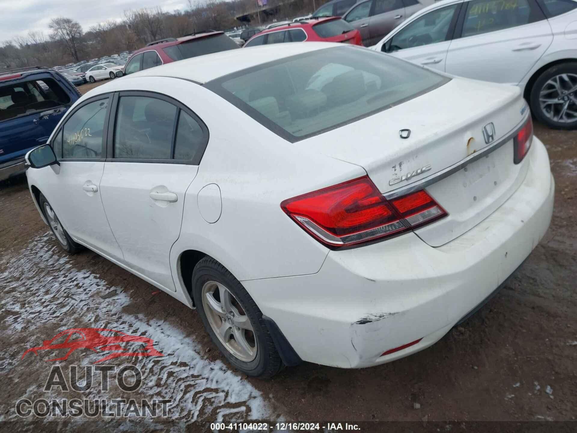 HONDA CIVIC 2014 - 19XFB5F53EE000013