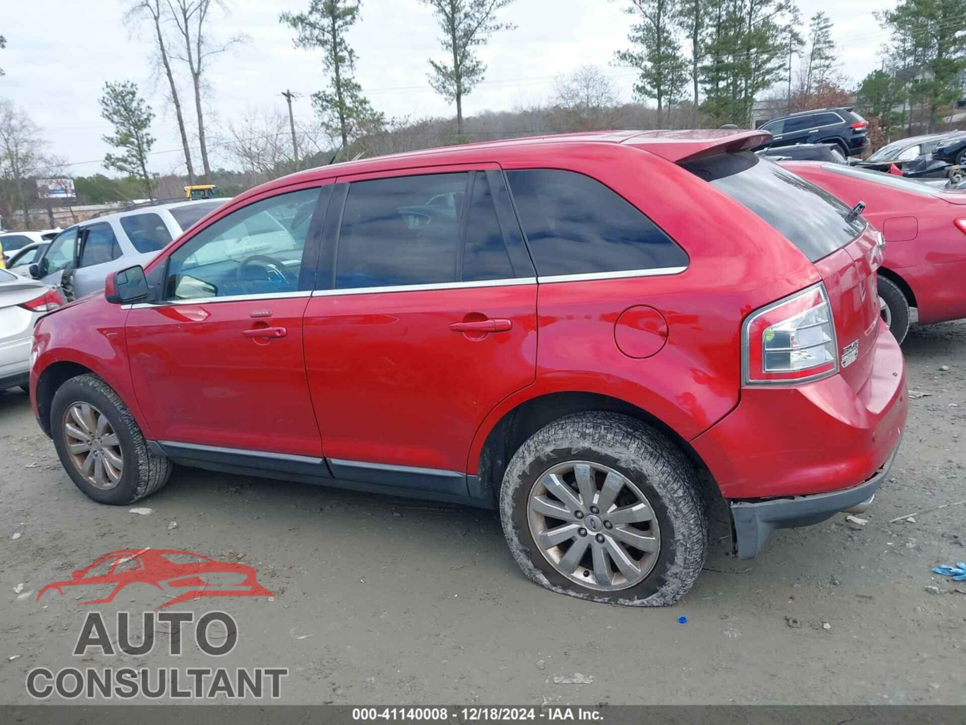FORD EDGE 2010 - 2FMDK4KC8ABA31163
