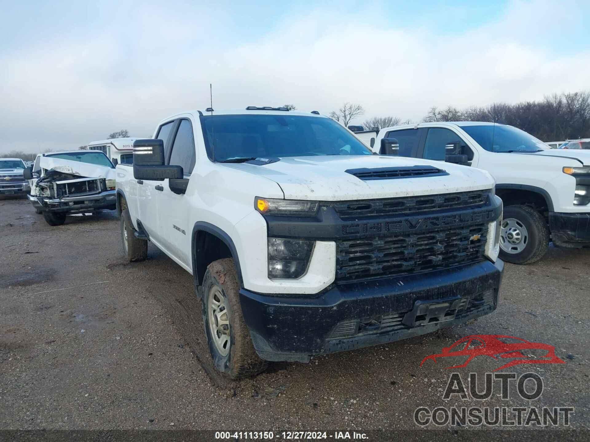 CHEVROLET SILVERADO 3500HD 2022 - 1GC4WREY1NF178376