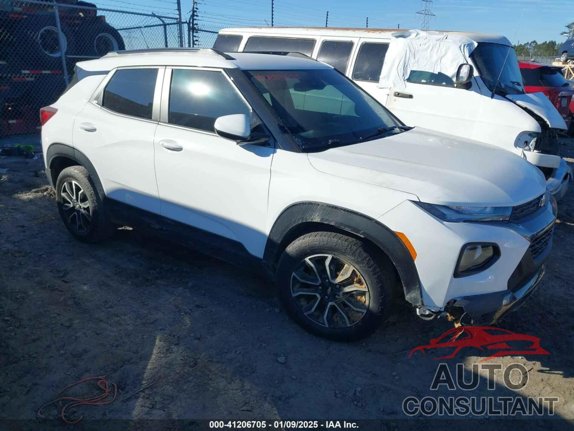 CHEVROLET TRAILBLAZER 2022 - KL79MVSL6NB045081