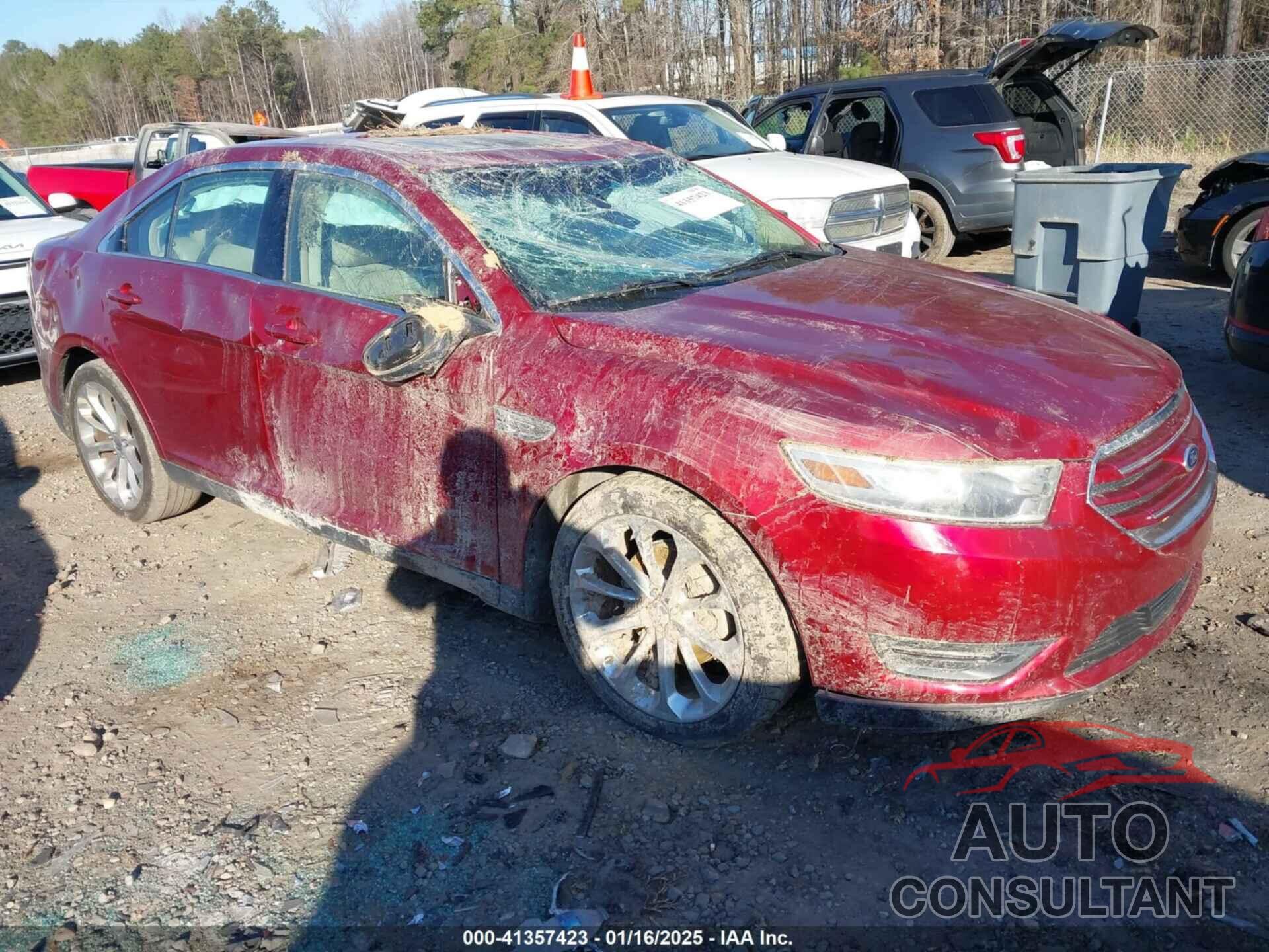 FORD TAURUS 2014 - 1FAHP2F86EG125225