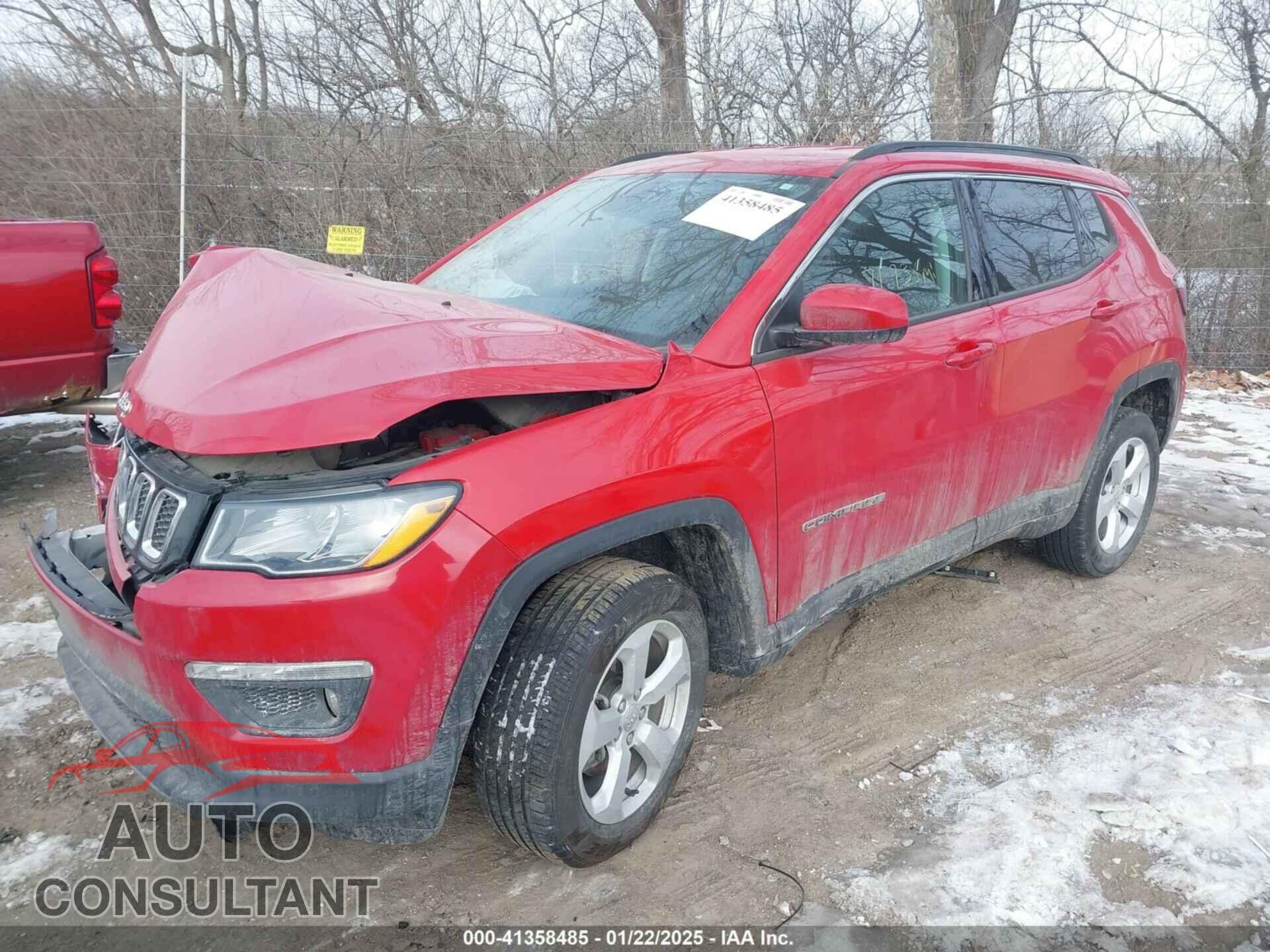 JEEP COMPASS 2020 - 3C4NJDBB3LT240742