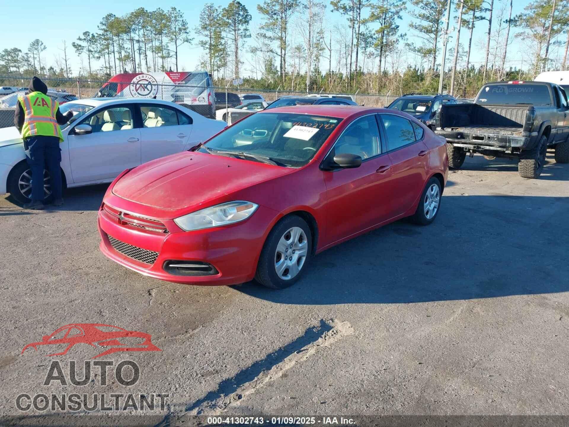 DODGE DART 2014 - 1C3CDFAA3ED677236
