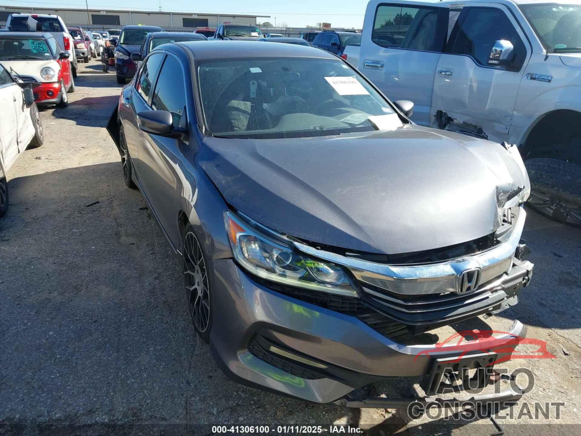 HONDA ACCORD 2017 - 1HGCR2F18HA224302