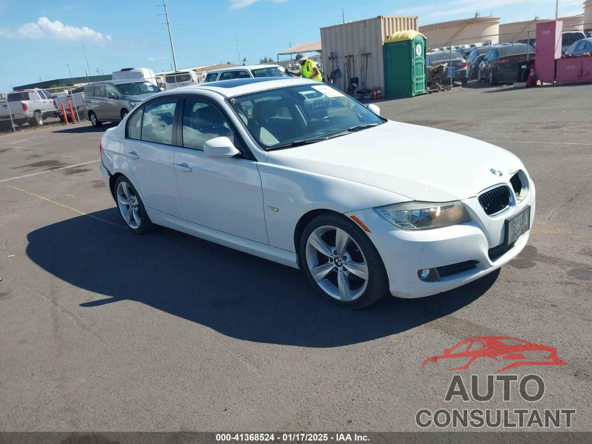 BMW 328I 2011 - WBAPH7C55BE850247