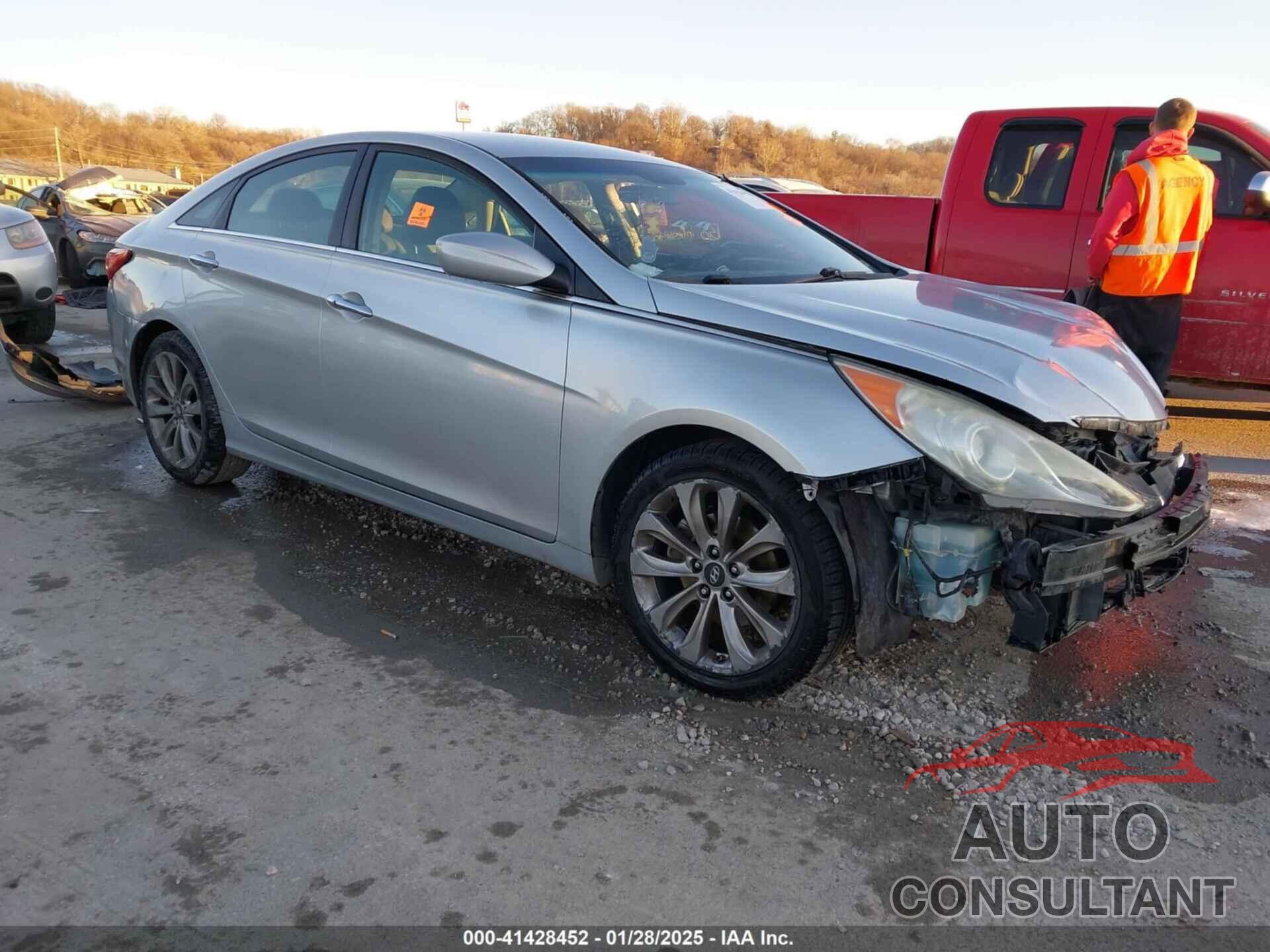 HYUNDAI SONATA 2011 - 5NPEC4AC6BH287542