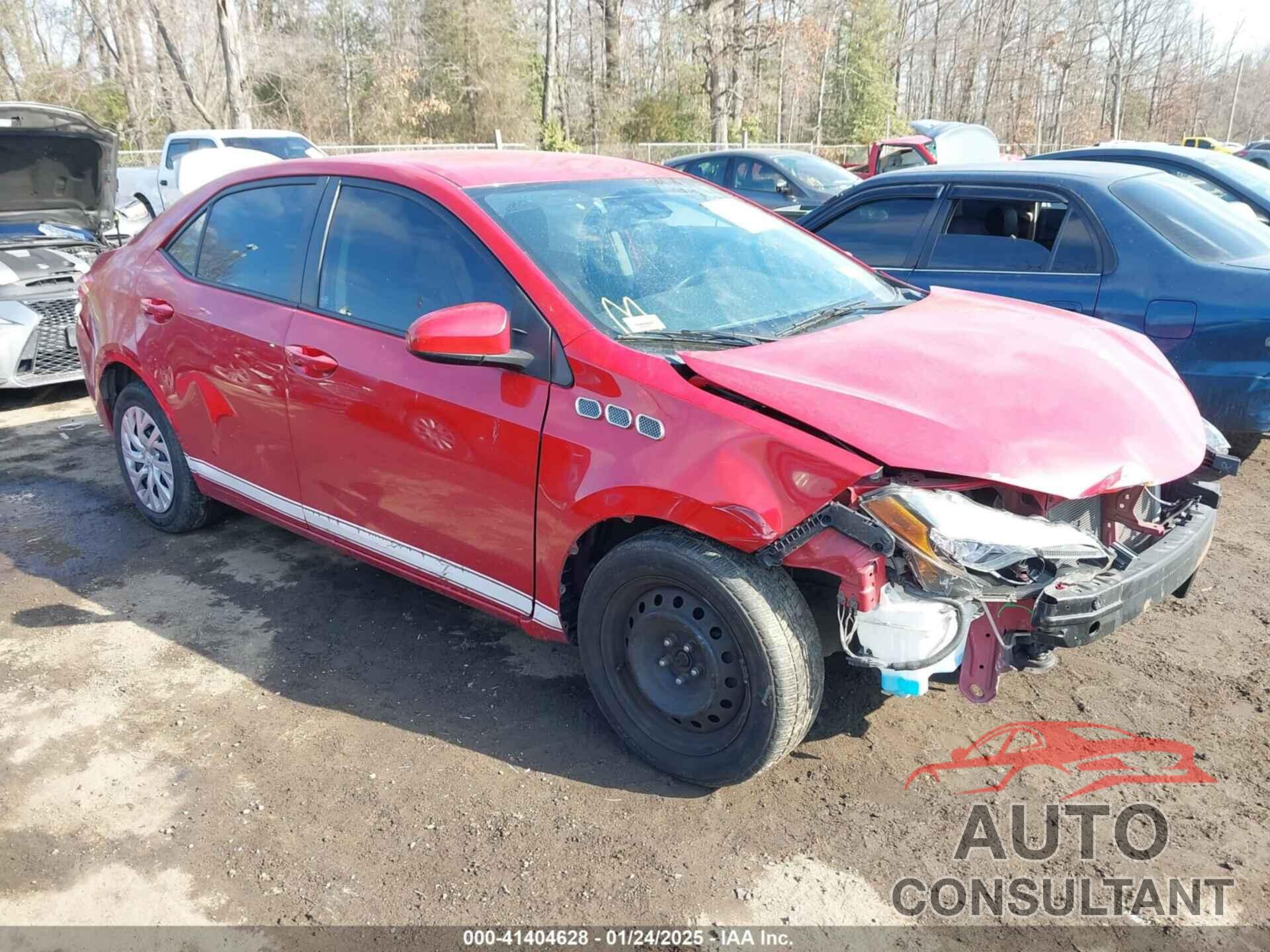 TOYOTA COROLLA 2017 - 2T1BURHE6HC815340