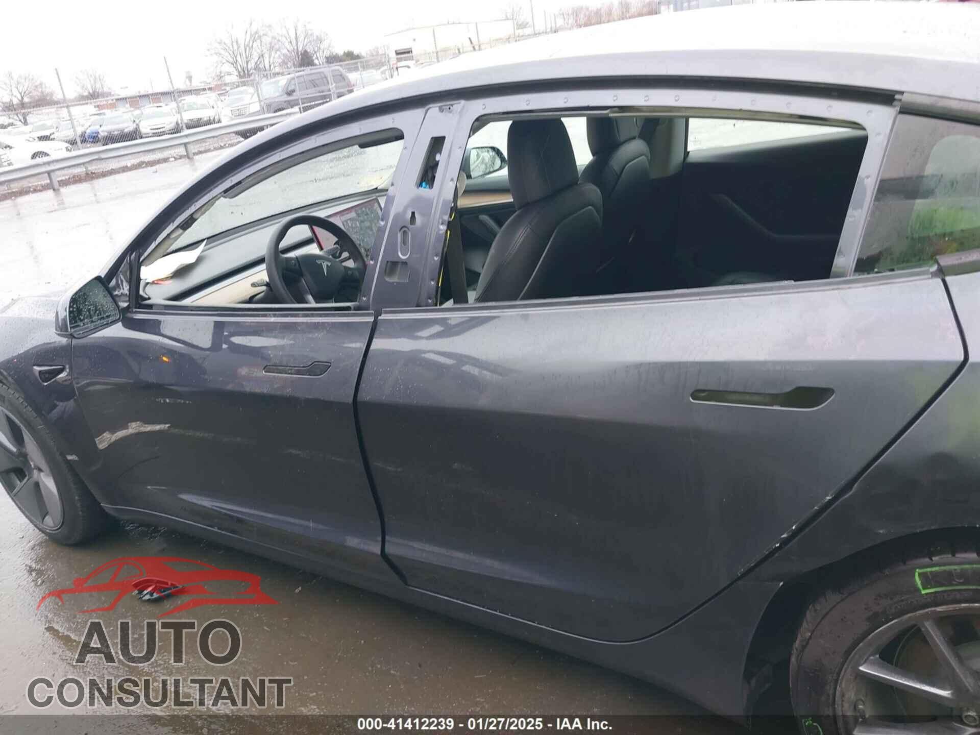 TESLA MODEL 3 2021 - 5YJ3E1EA0MF016938
