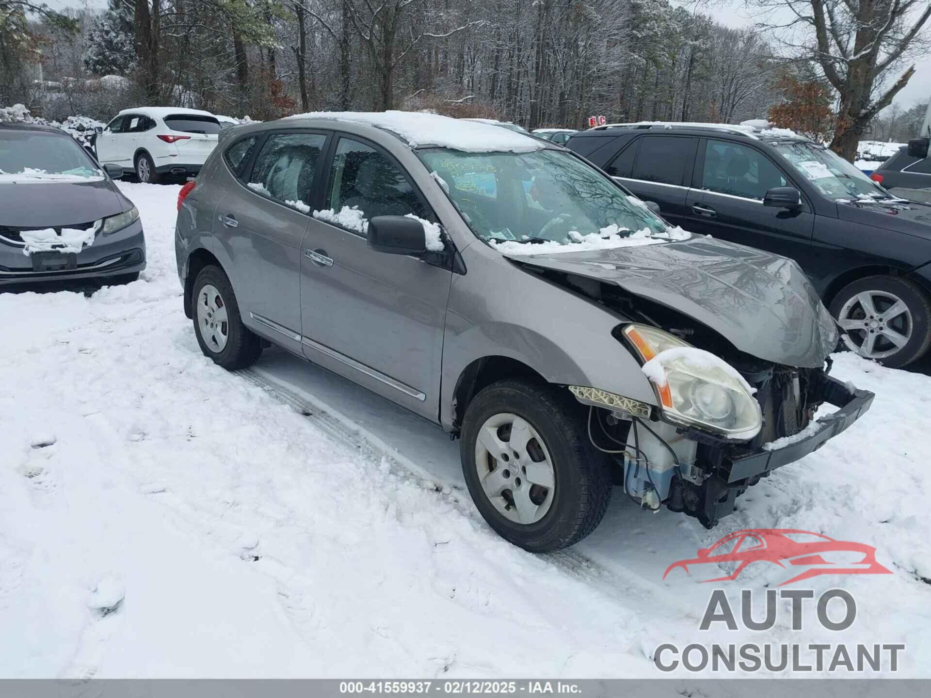 NISSAN ROGUE 2012 - JN8AS5MV0CW419750
