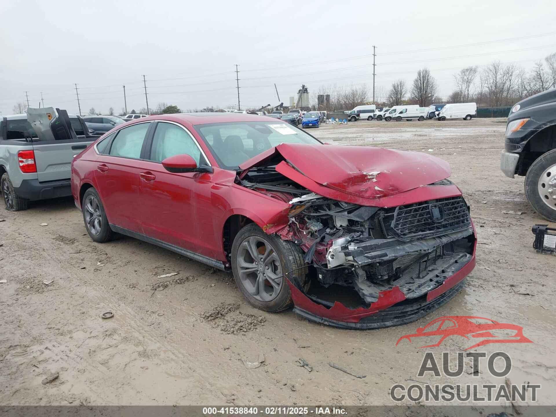 HONDA ACCORD 2024 - 1HGCY1F3XRA032878