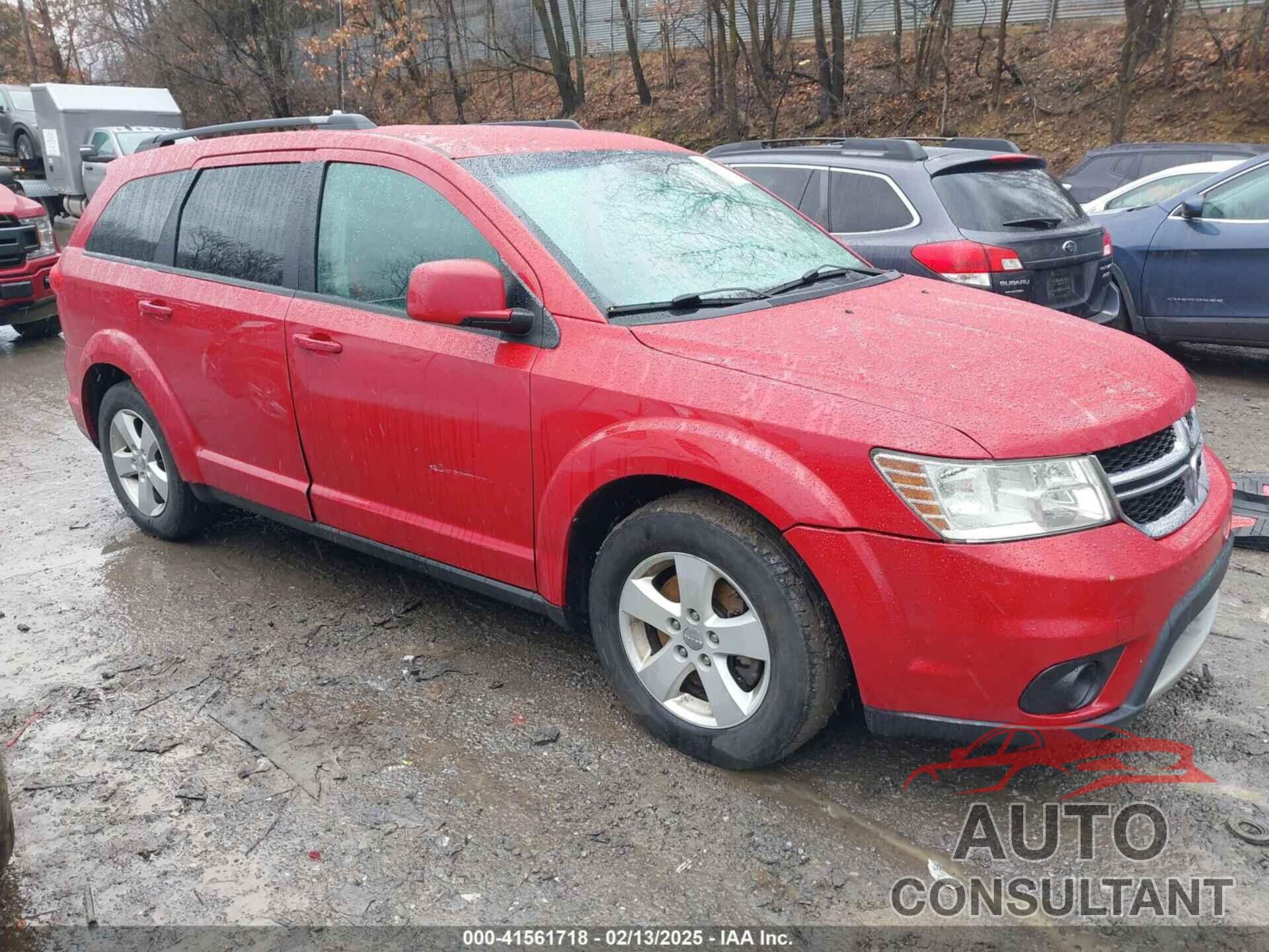 DODGE JOURNEY 2012 - 3C4PDCBB9CT392907