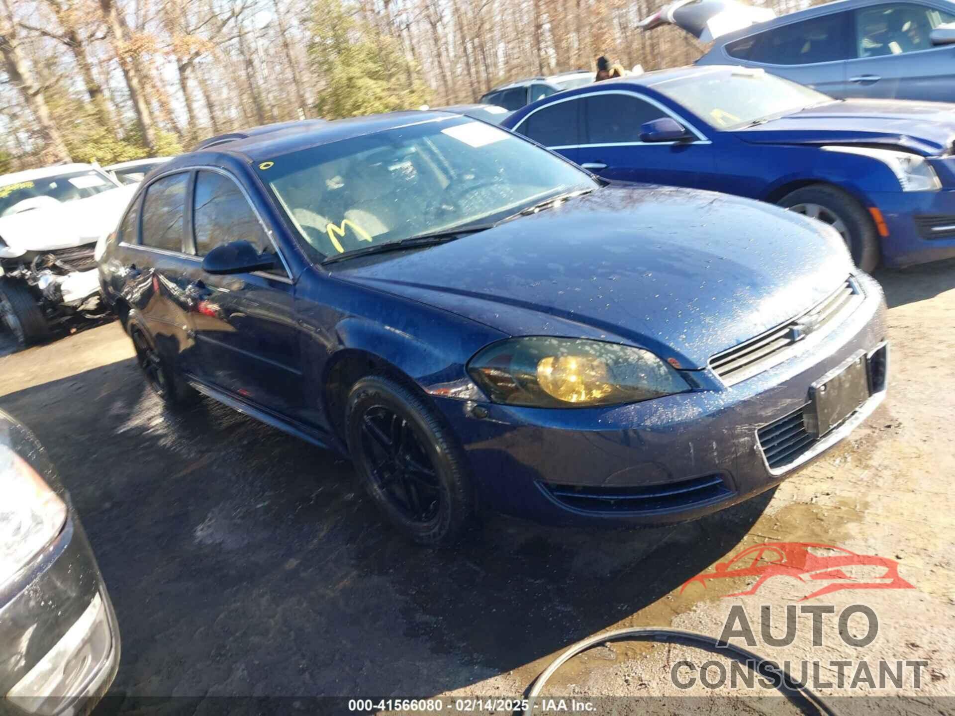 CHEVROLET IMPALA 2011 - 2G1WF5EK1B1173882