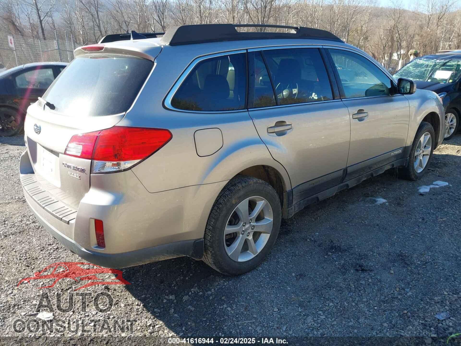 SUBARU OUTBACK 2014 - 4S4BRBLC8E3314268