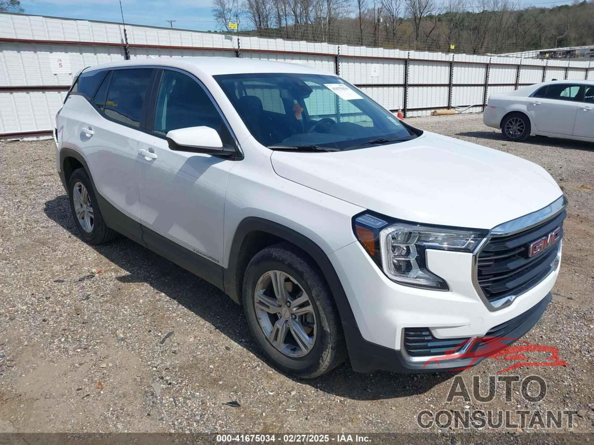 GMC TERRAIN 2022 - 3GKALMEV8NL133966